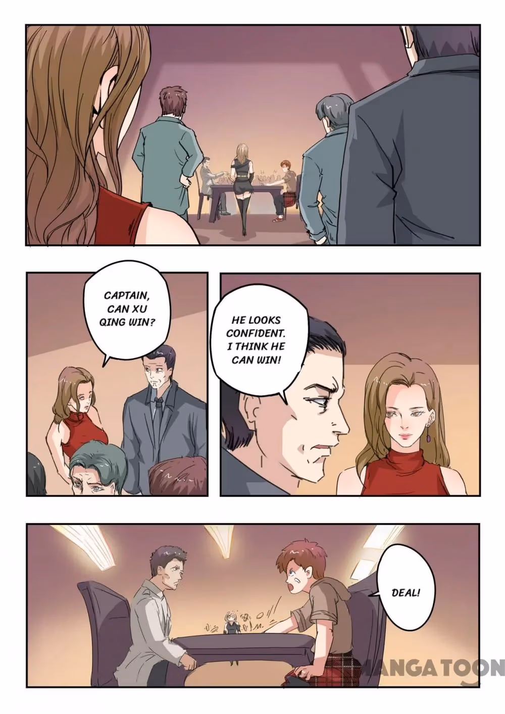 X-Ray Vision Chapter 245 page 8 - 