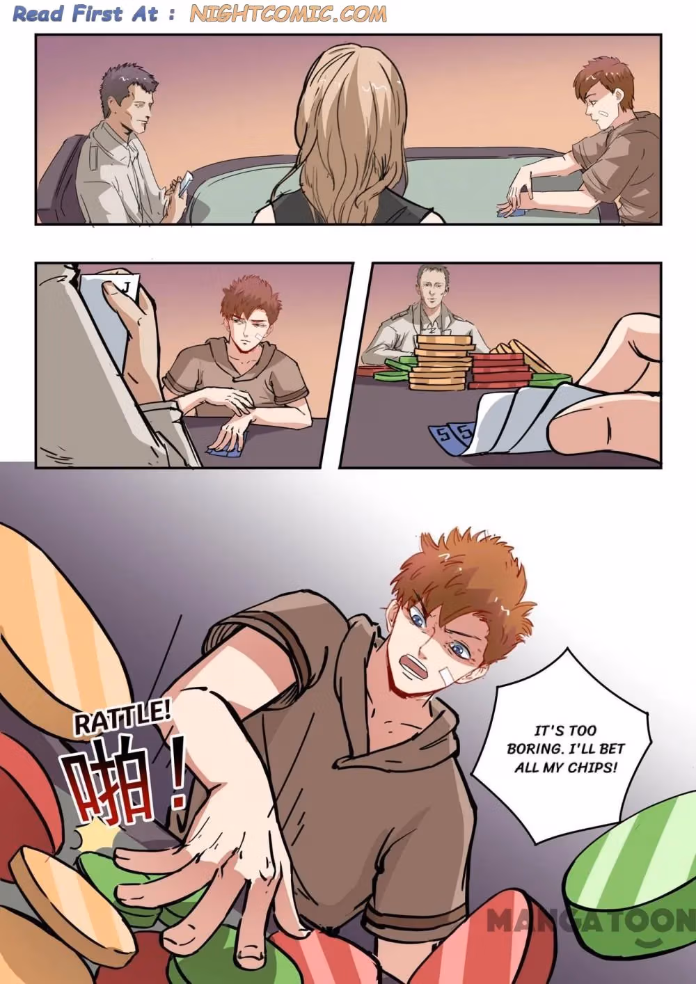 X-Ray Vision Chapter 245 page 9 - 