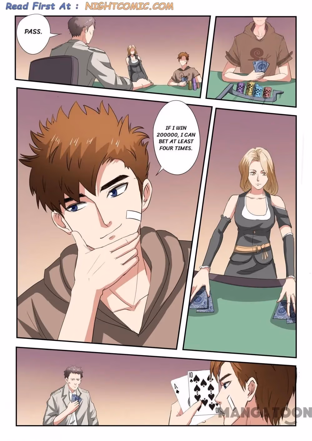 X-Ray Vision Chapter 246 page 1 - 