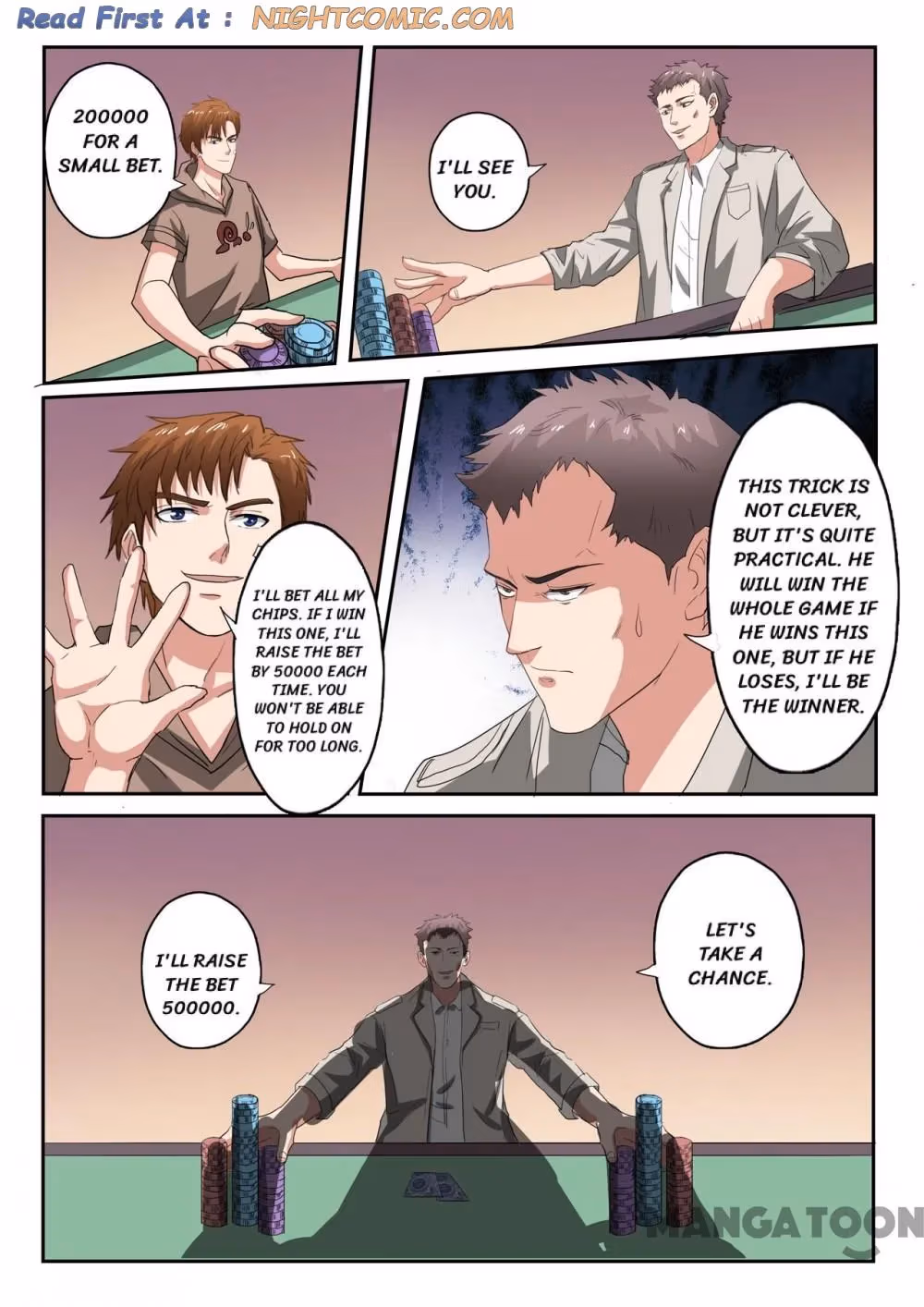 X-Ray Vision Chapter 246 page 2 - 
