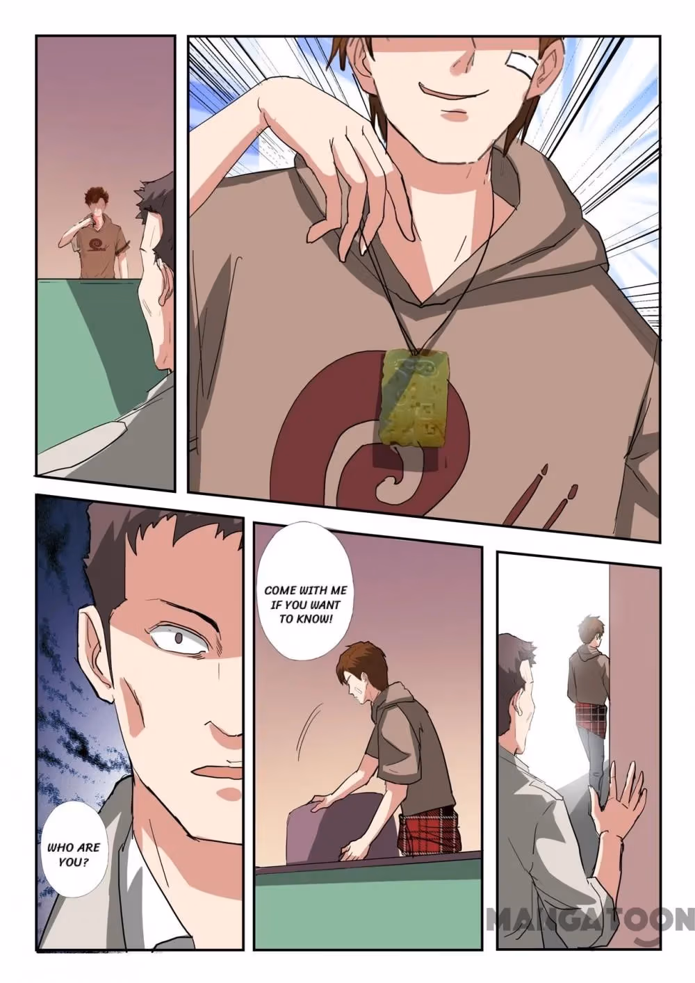 X-Ray Vision Chapter 246 page 4 - 