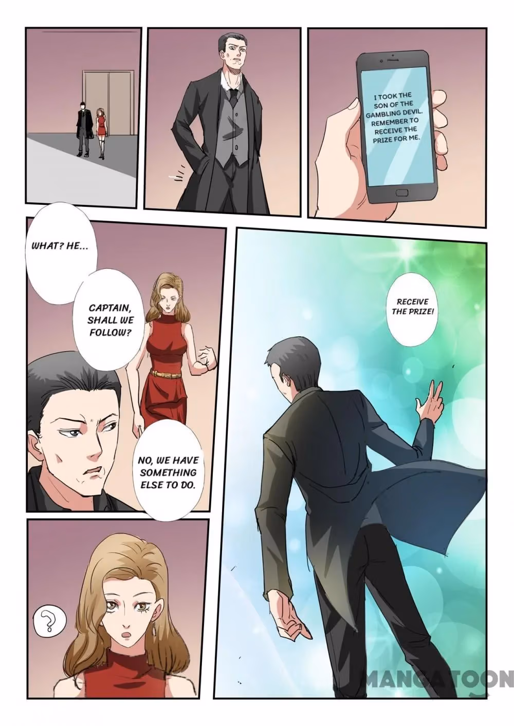X-Ray Vision Chapter 246 page 5 - 