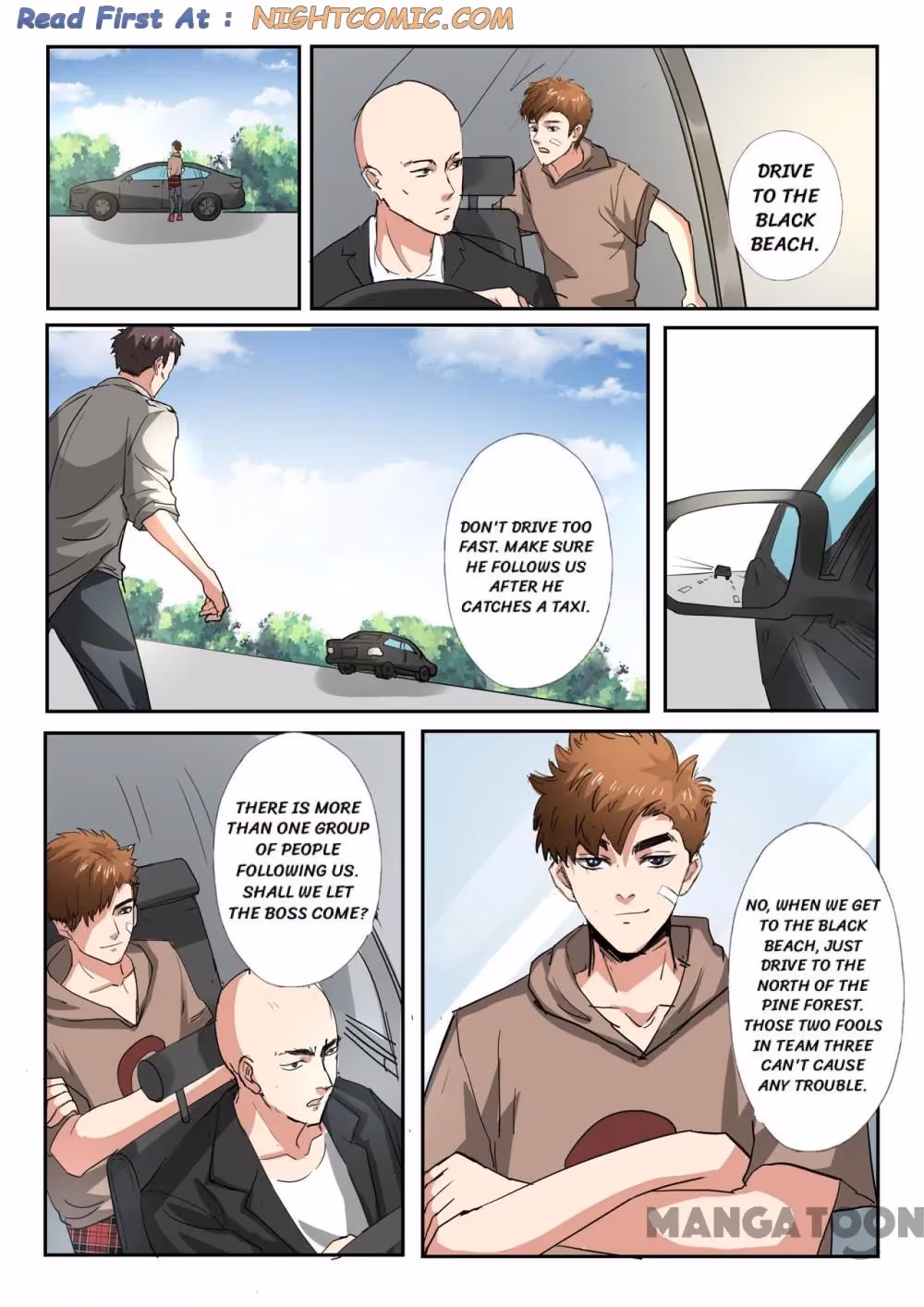 X-Ray Vision Chapter 246 page 6 - 