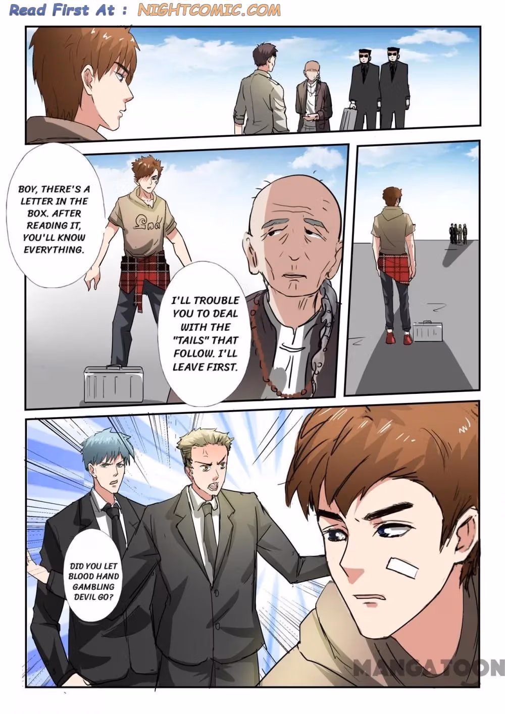 X-Ray Vision Chapter 246 page 8 - 