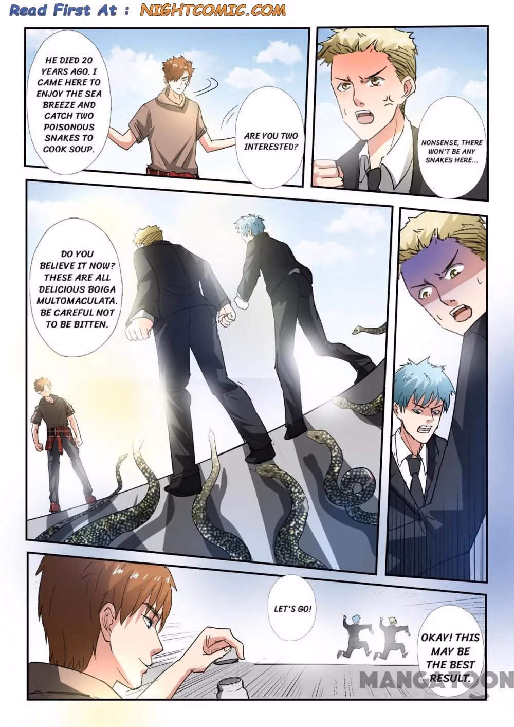 X-Ray Vision Chapter 246 page 9 - 