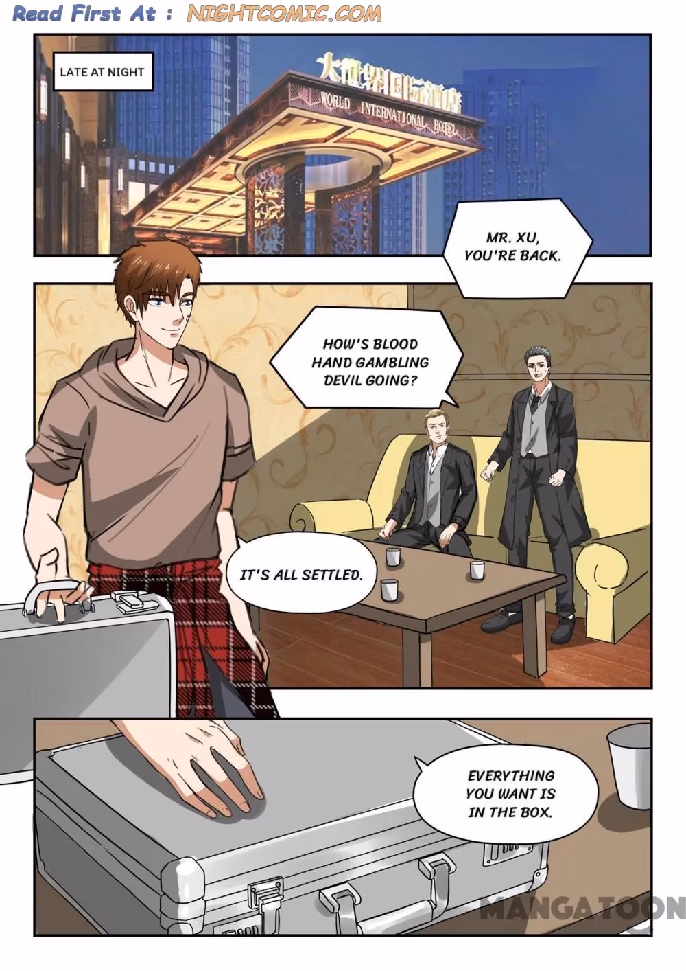 X-Ray Vision Chapter 247 page 1 - 