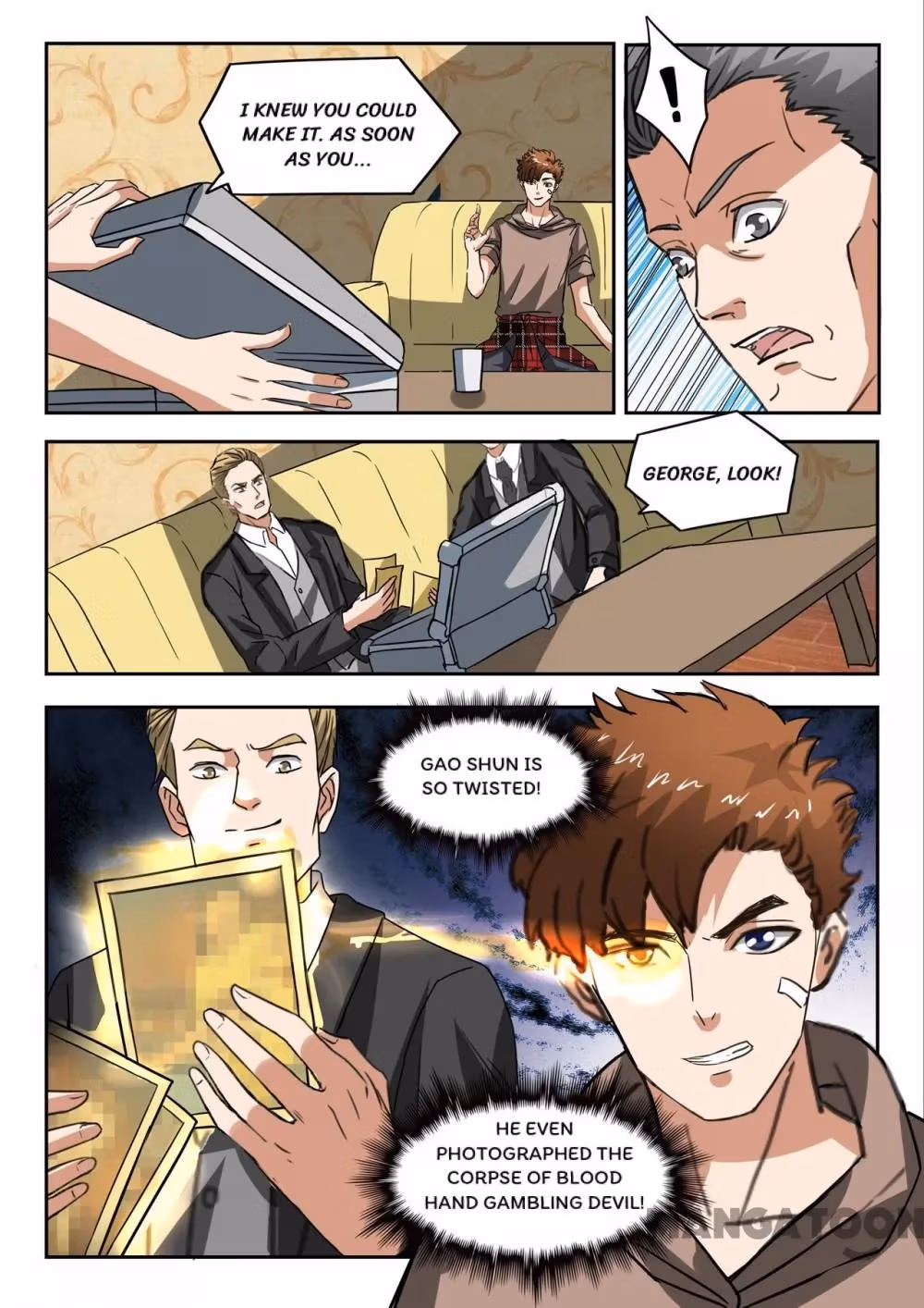 X-Ray Vision Chapter 247 page 2 - 
