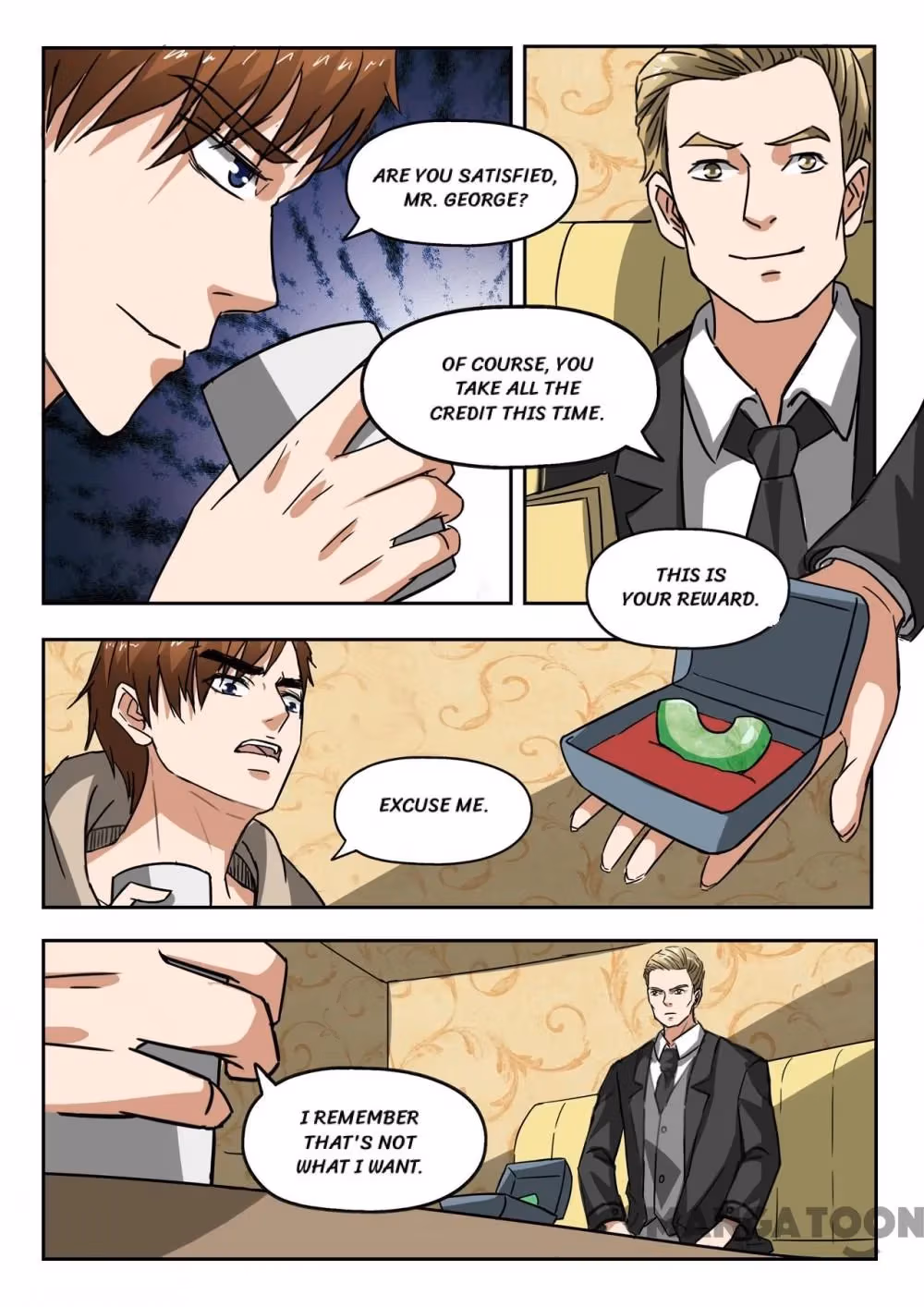 X-Ray Vision Chapter 247 page 3 - 