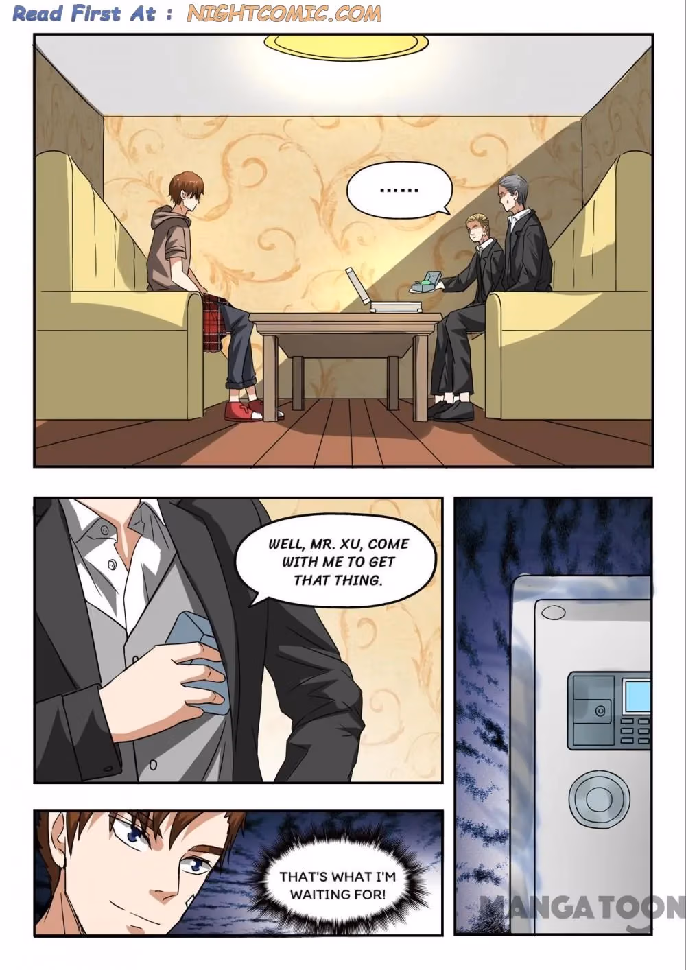 X-Ray Vision Chapter 247 page 4 - 