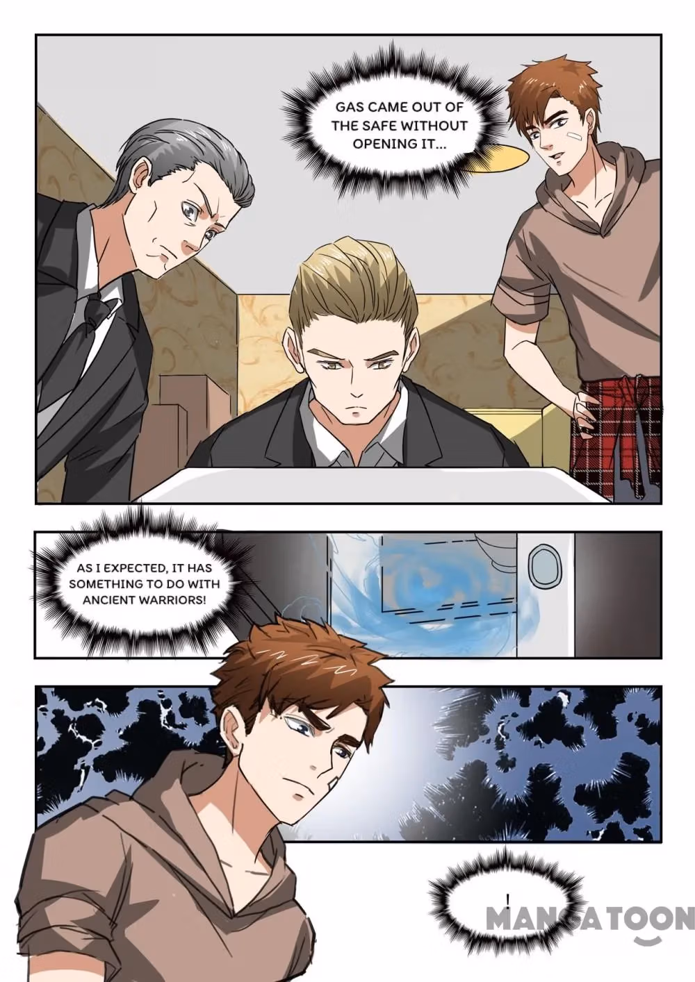 X-Ray Vision Chapter 247 page 5 - 