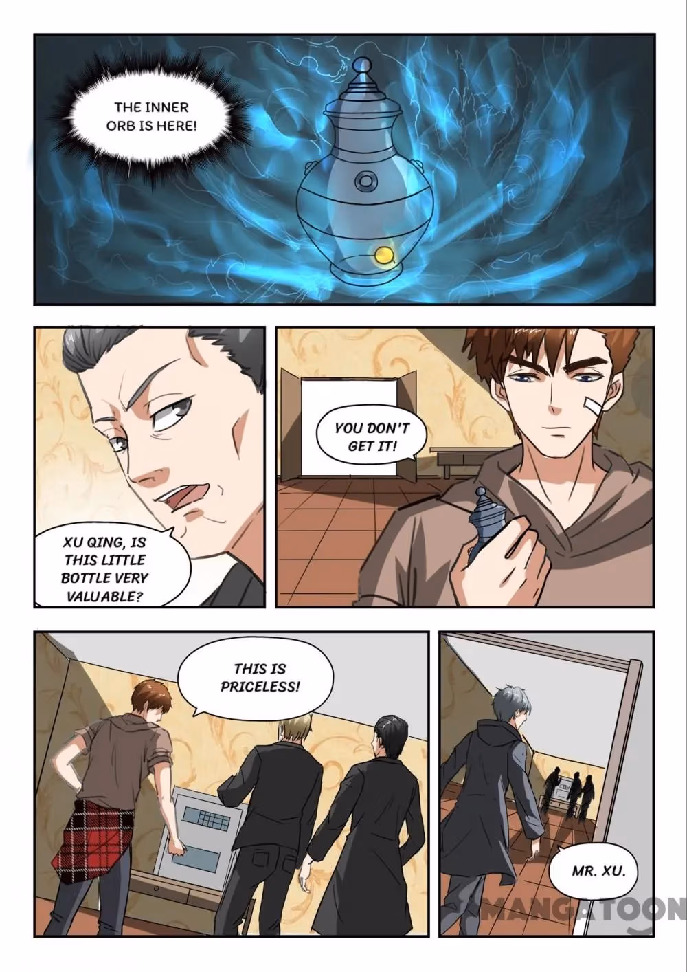X-Ray Vision Chapter 247 page 6 - 