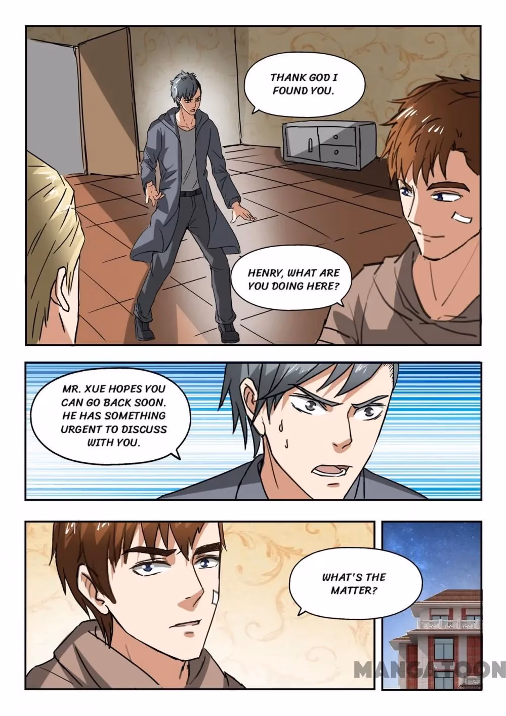 X-Ray Vision Chapter 247 page 7 - 