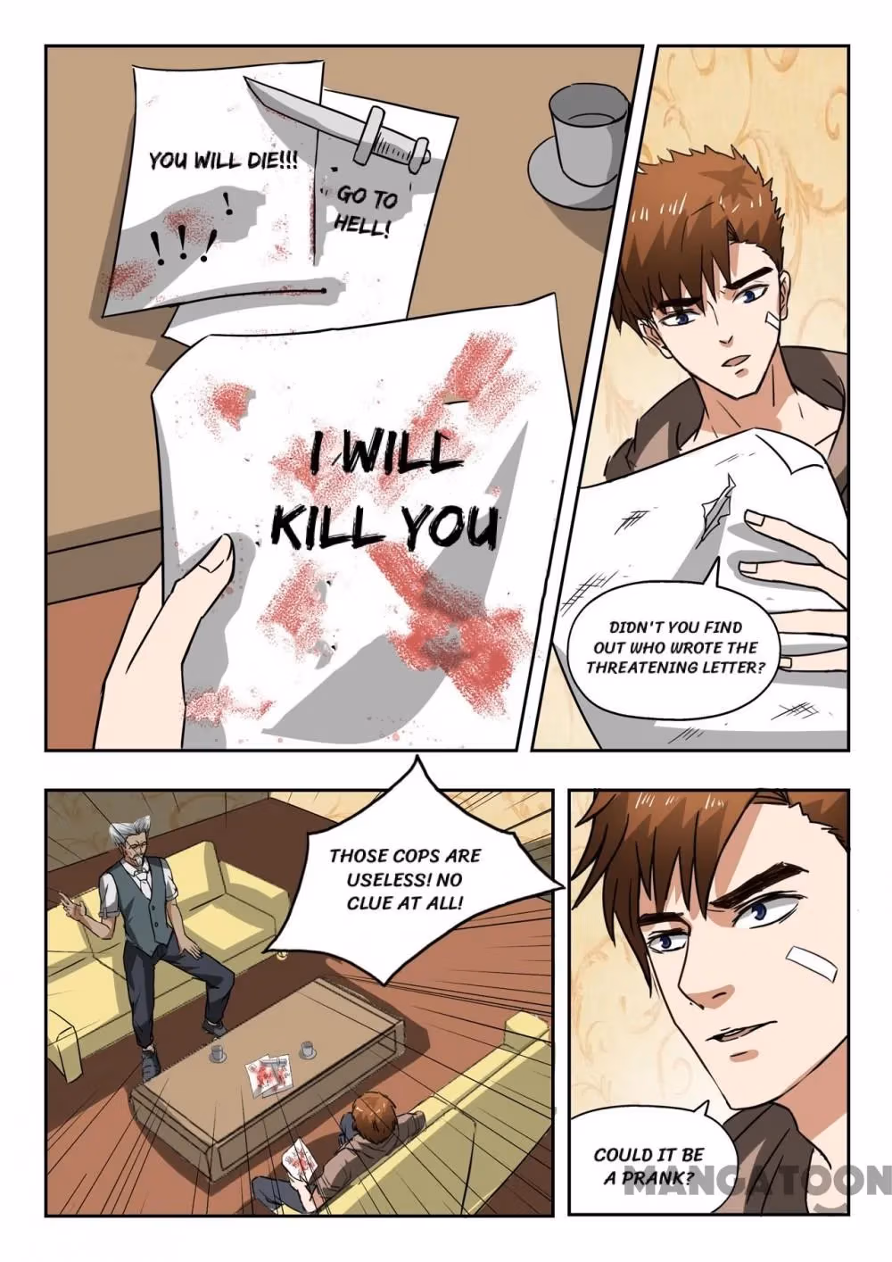 X-Ray Vision Chapter 247 page 8 - 