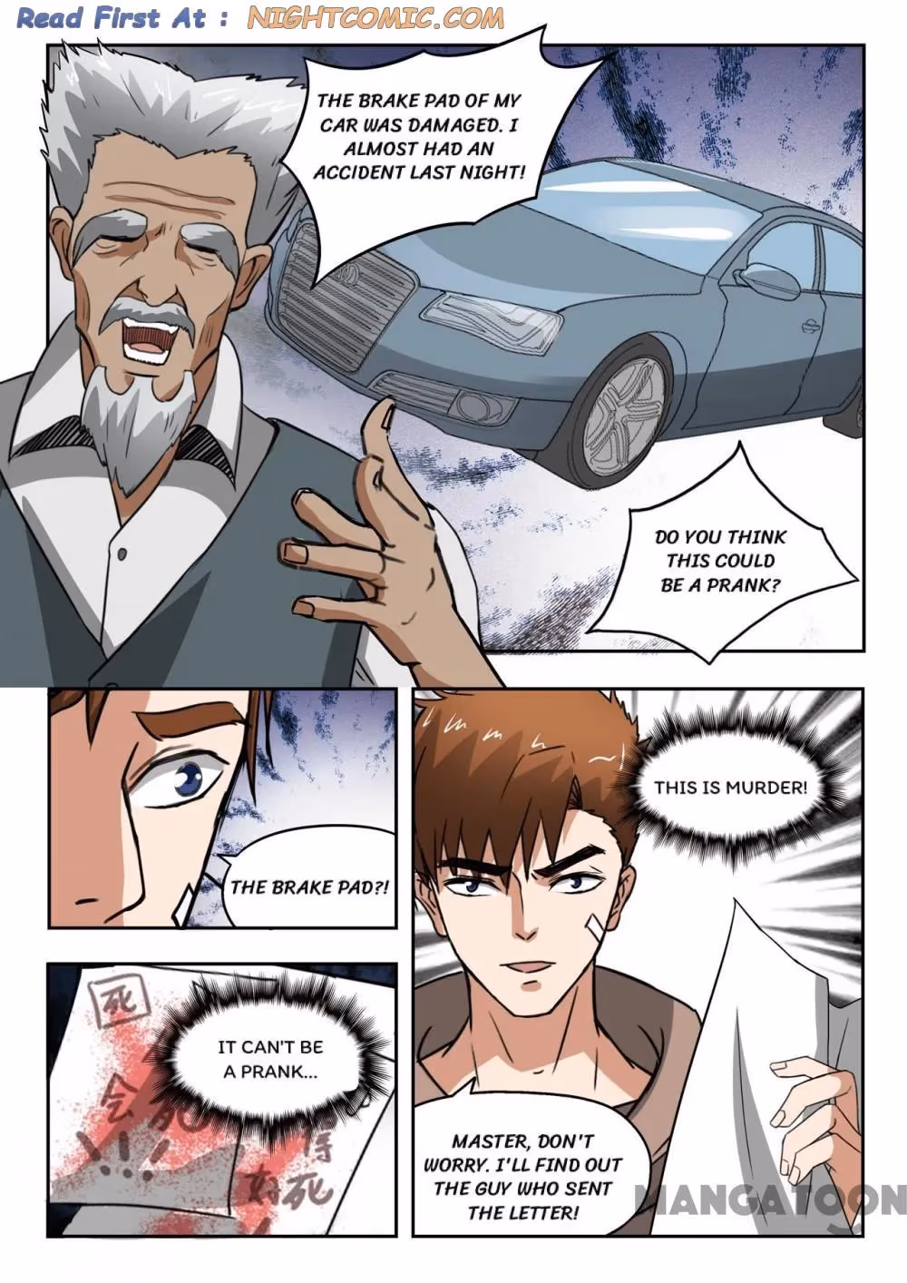 X-Ray Vision Chapter 247 page 9 - 