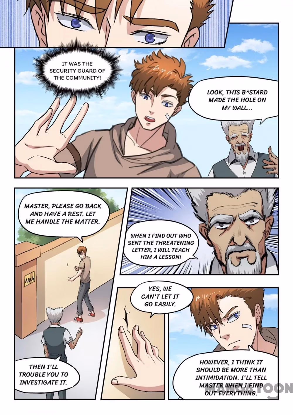 X-Ray Vision Chapter 248 page 2 - 