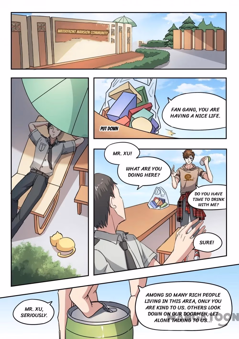 X-Ray Vision Chapter 248 page 3 - 