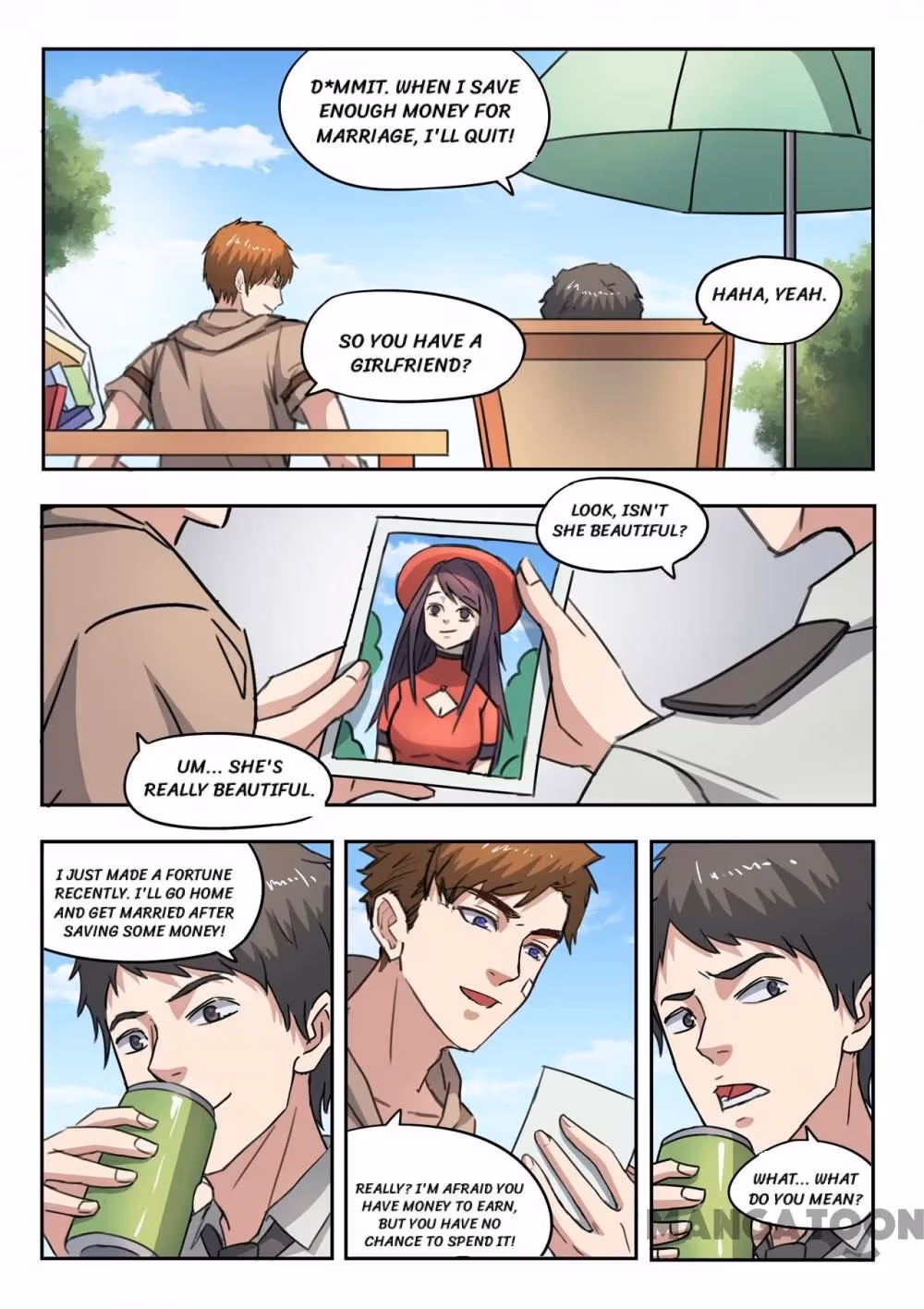 X-Ray Vision Chapter 248 page 4 - 