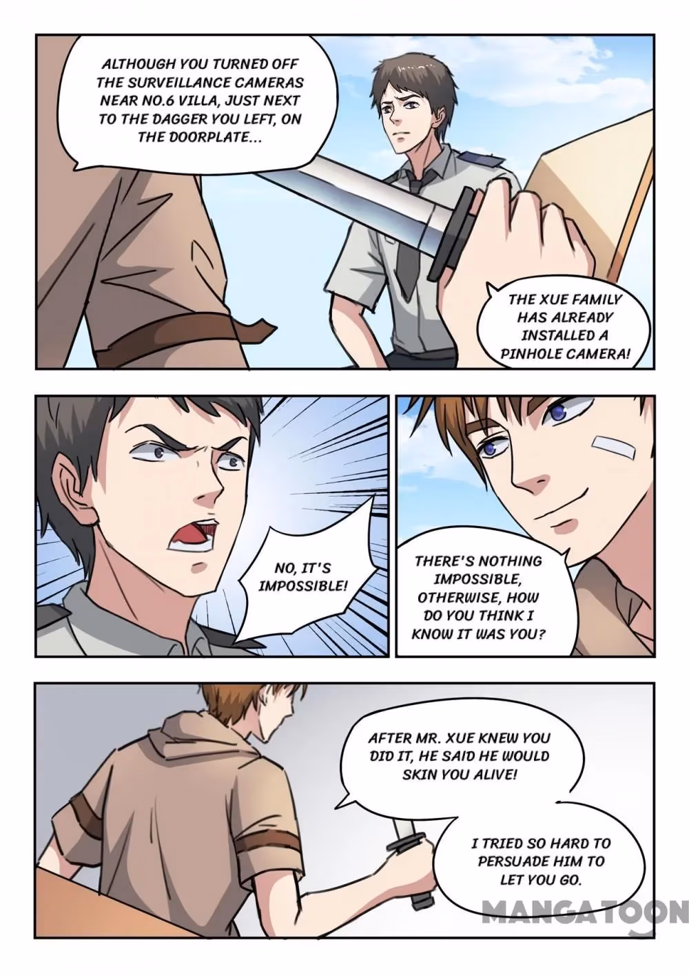 X-Ray Vision Chapter 248 page 6 - 