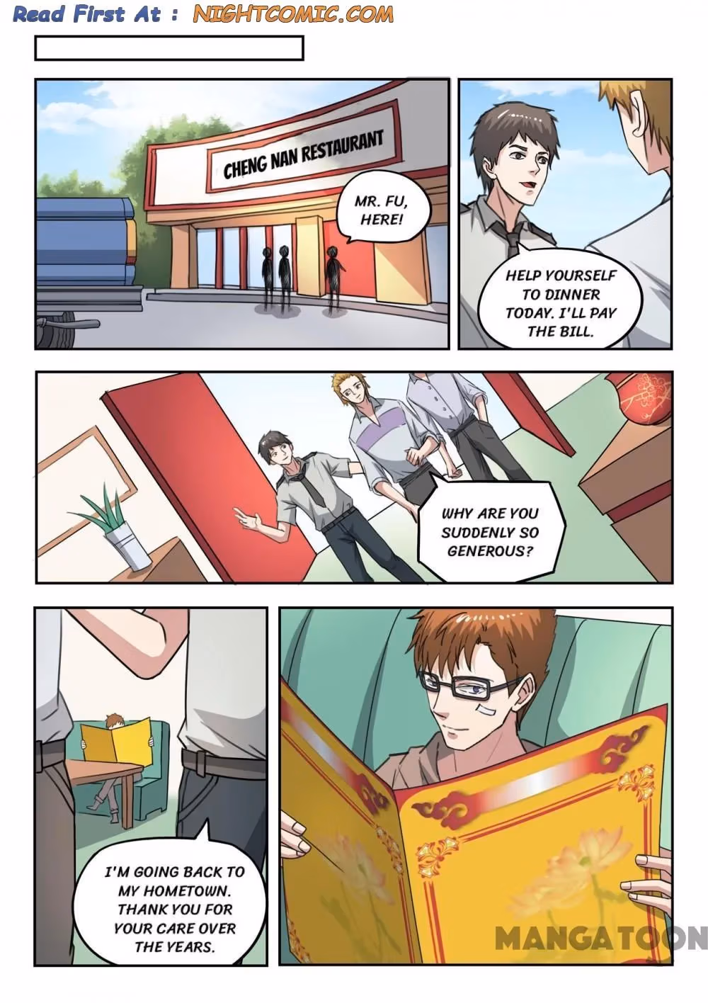 X-Ray Vision Chapter 248 page 9 - 