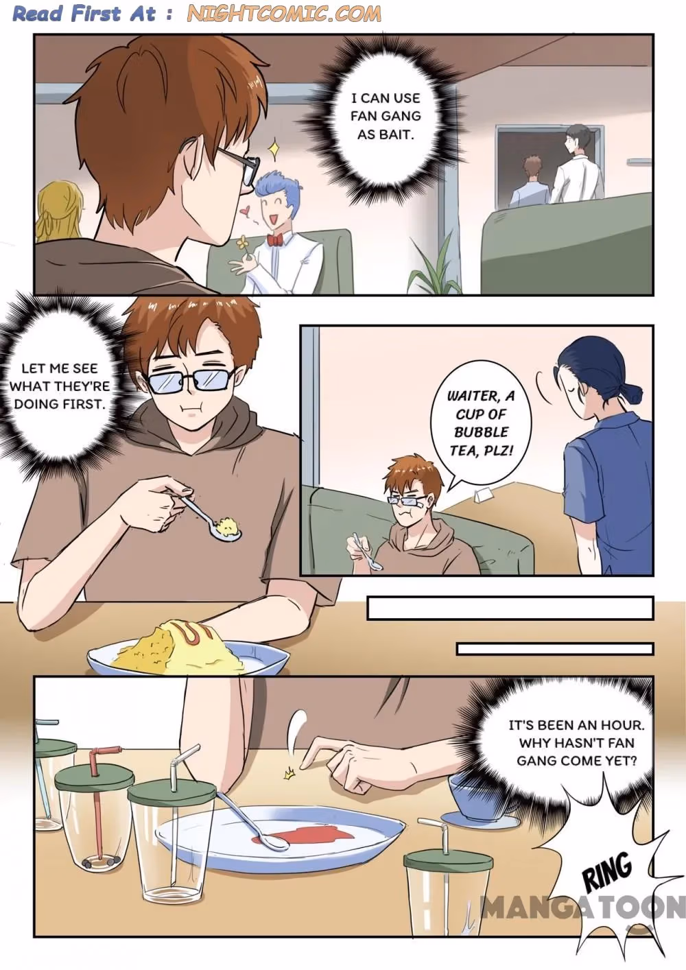 X-Ray Vision Chapter 249 page 1 - 
