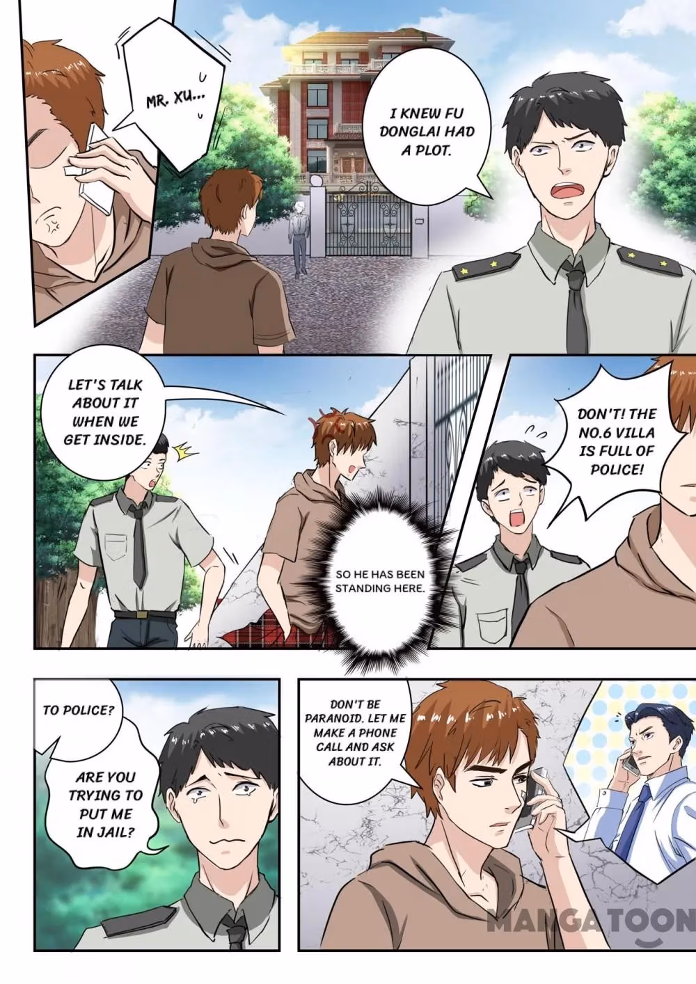 X-Ray Vision Chapter 249 page 2 - 