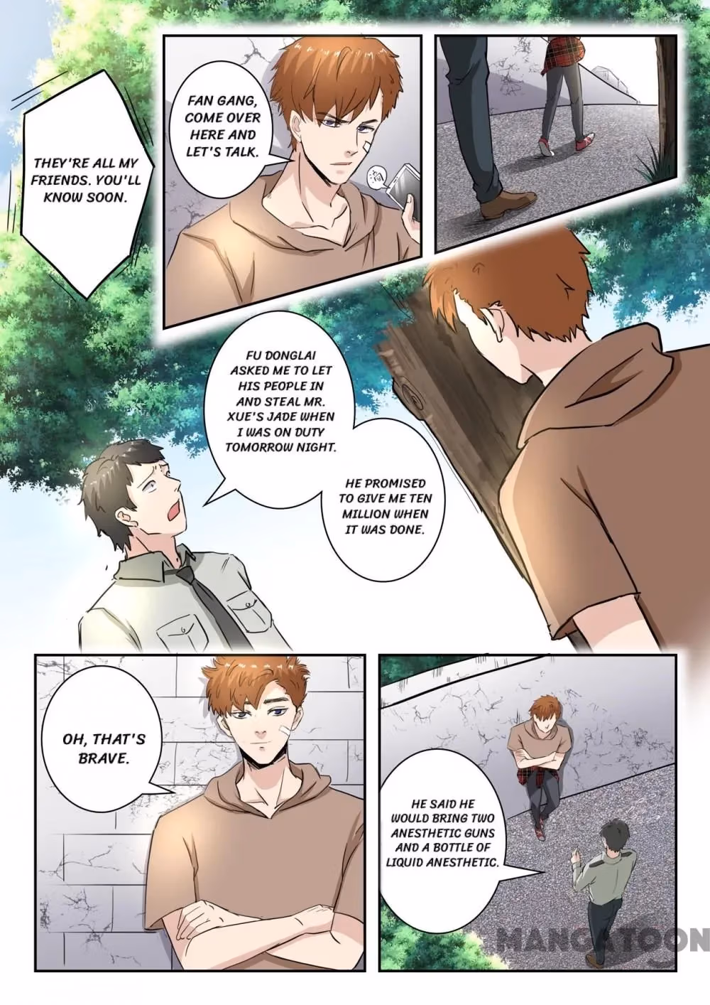 X-Ray Vision Chapter 249 page 3 - 