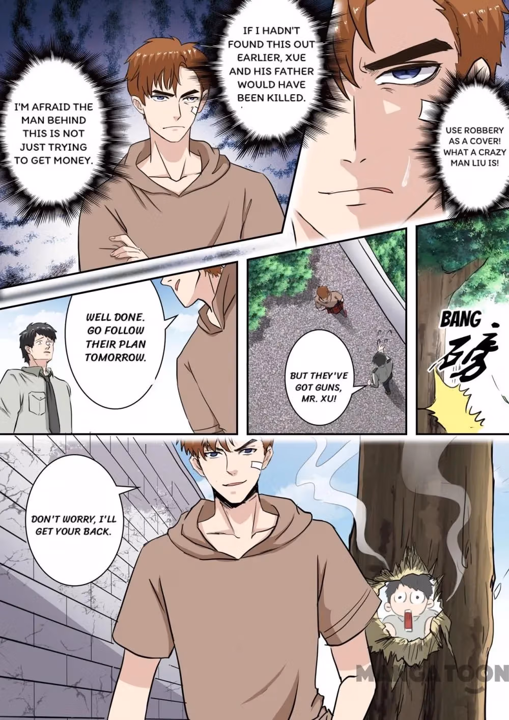 X-Ray Vision Chapter 249 page 4 - 