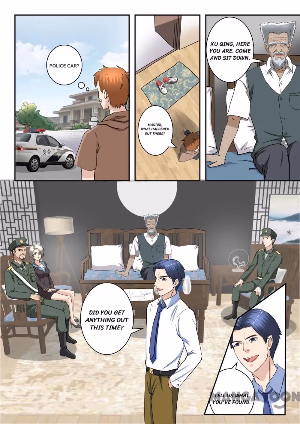 X-Ray Vision Chapter 249 page 5 - 