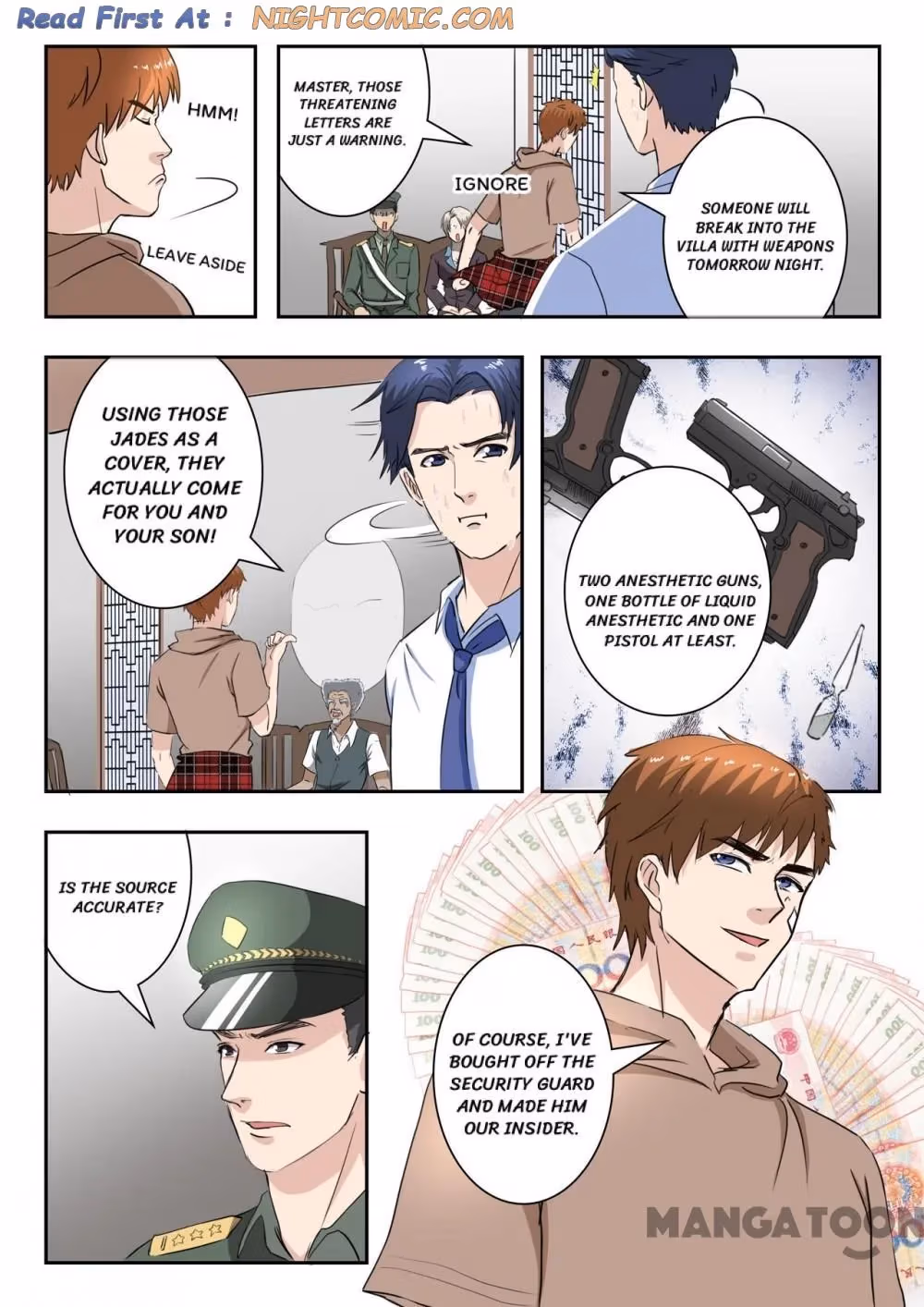 X-Ray Vision Chapter 249 page 6 - 