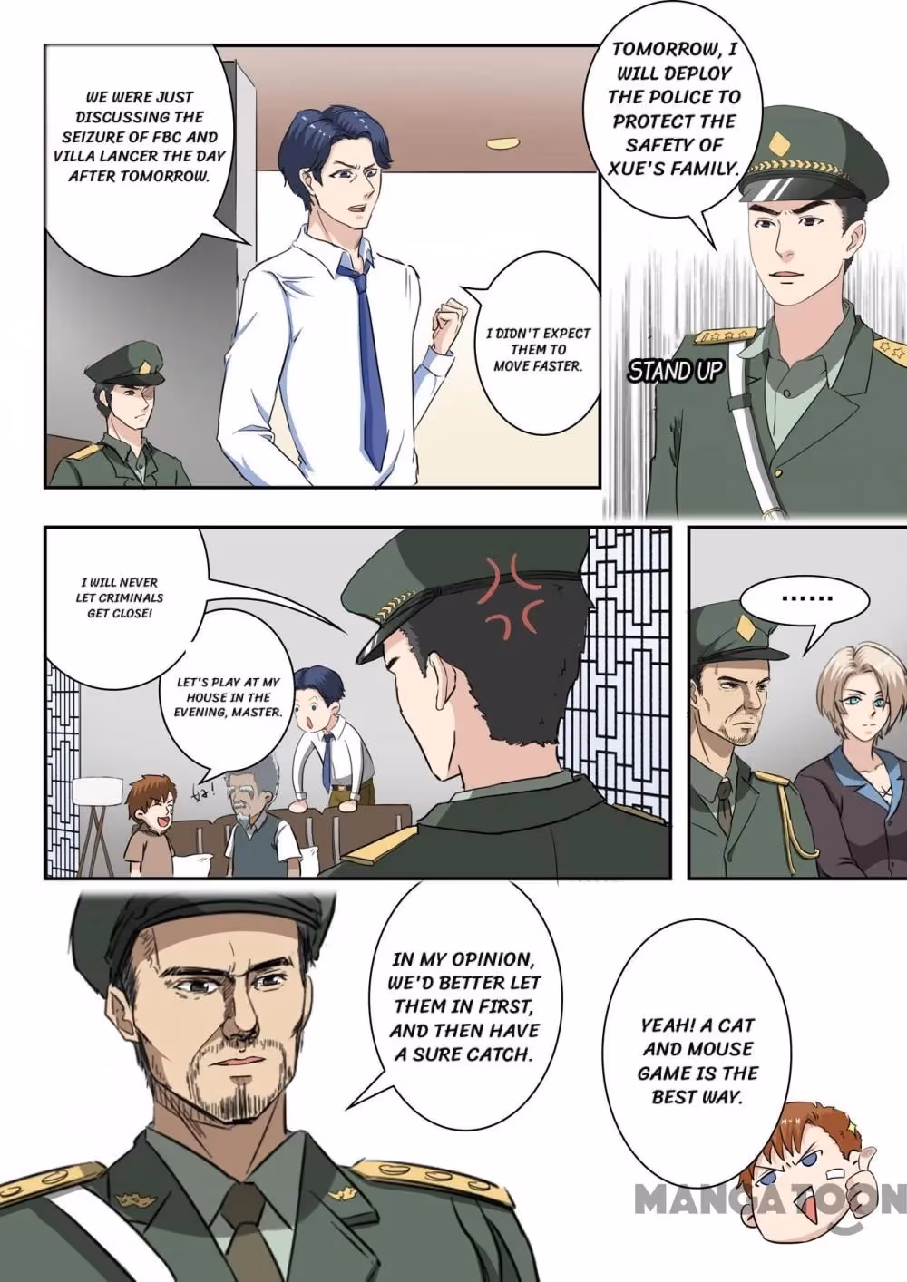 X-Ray Vision Chapter 249 page 7 - 