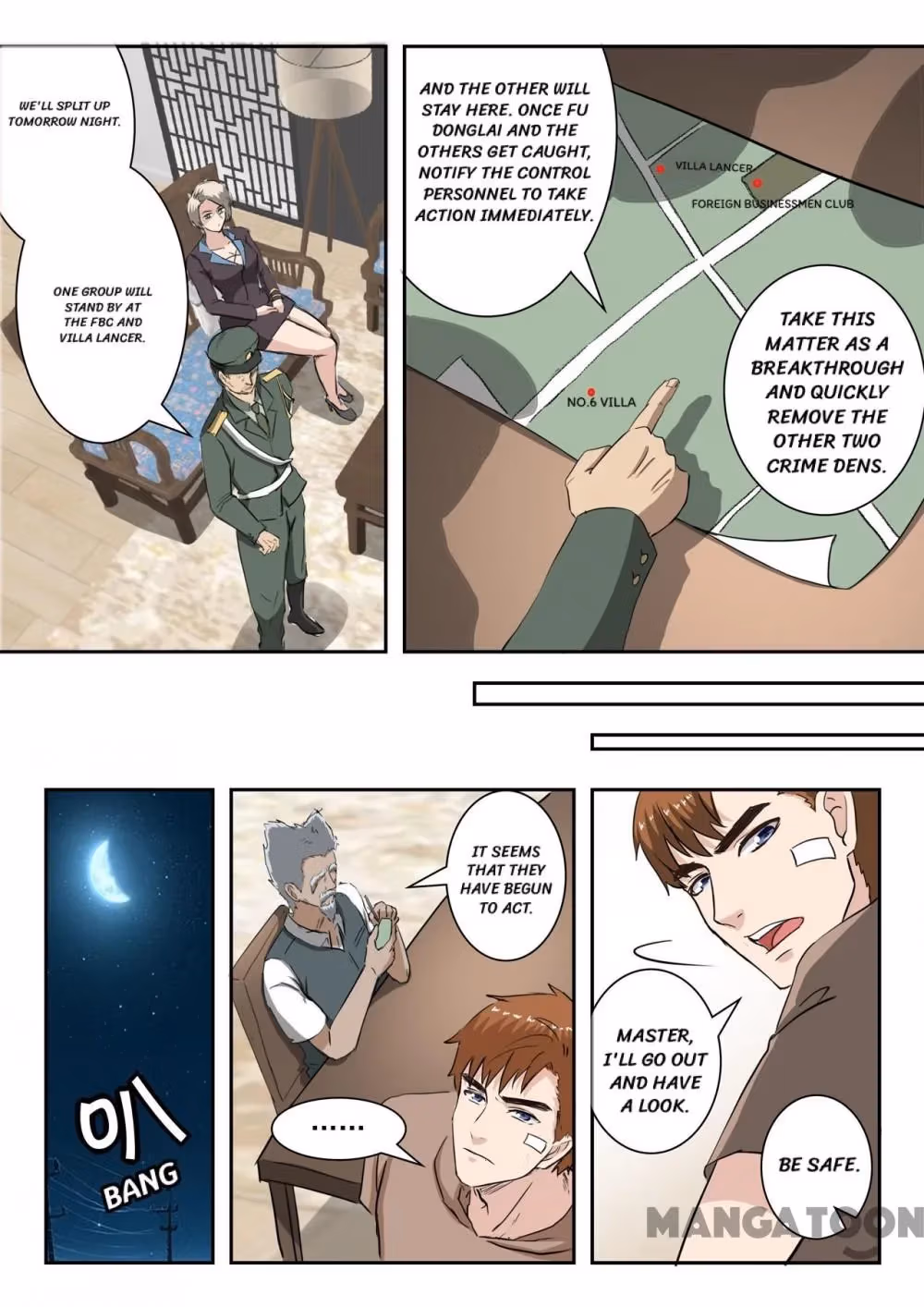 X-Ray Vision Chapter 249 page 8 - 