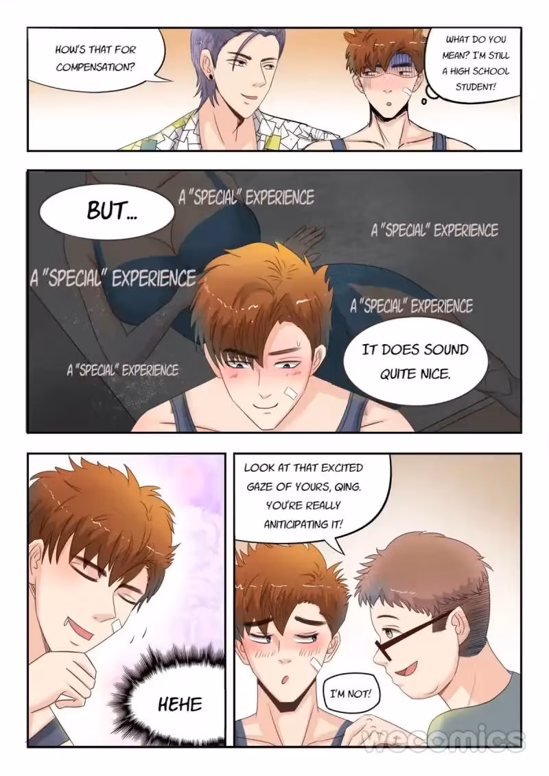 X-Ray Vision Chapter 25 page 1 - 