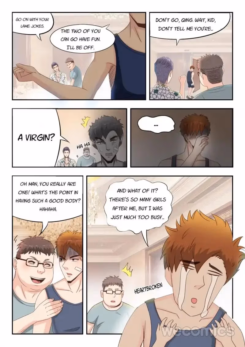 X-Ray Vision Chapter 25 page 4 - 