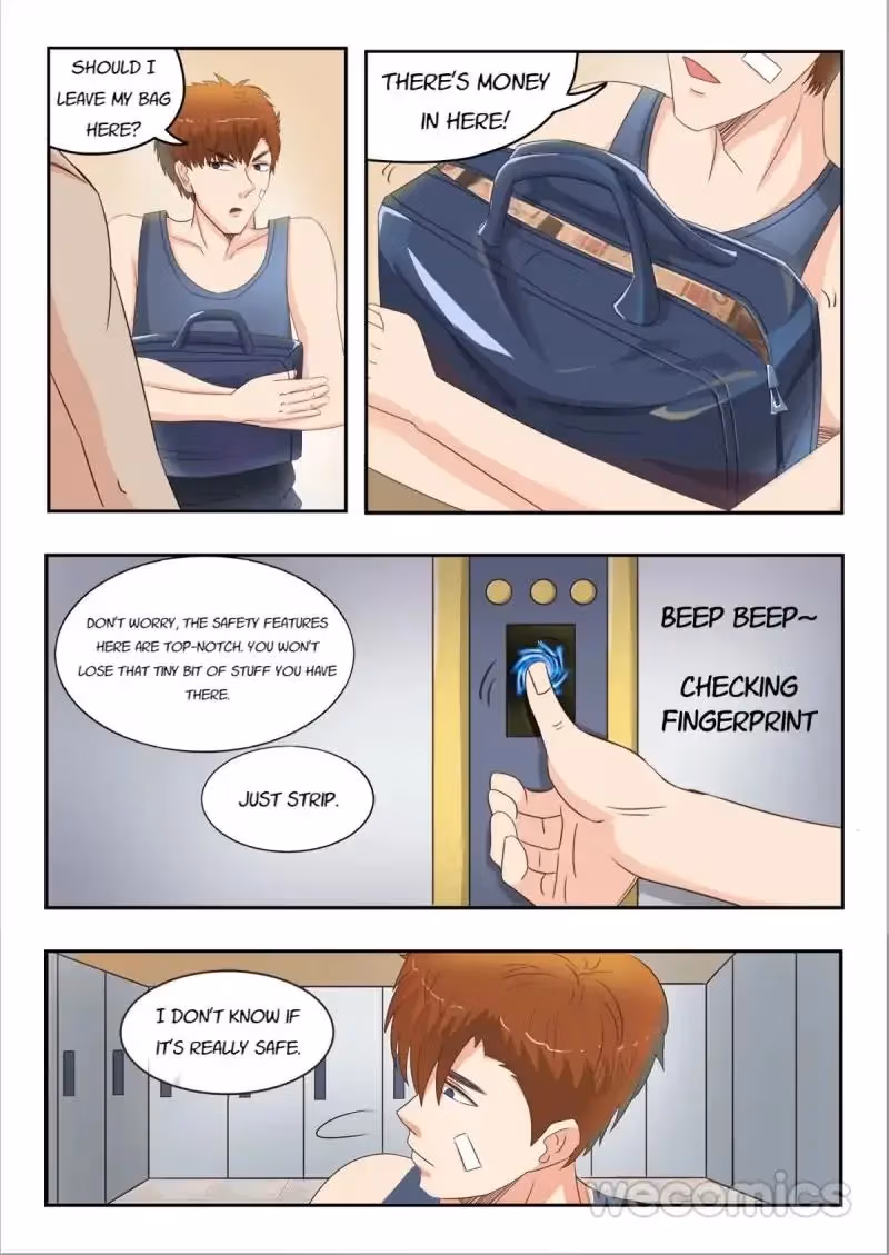 X-Ray Vision Chapter 25 page 9 - 