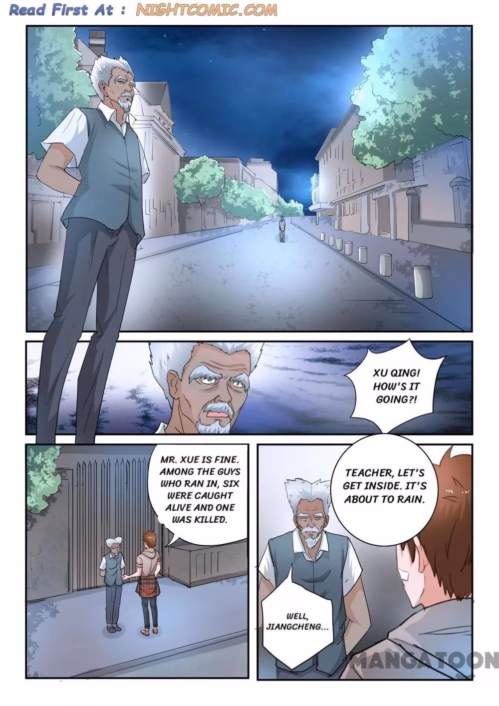X-Ray Vision Chapter 250 page 1 - 