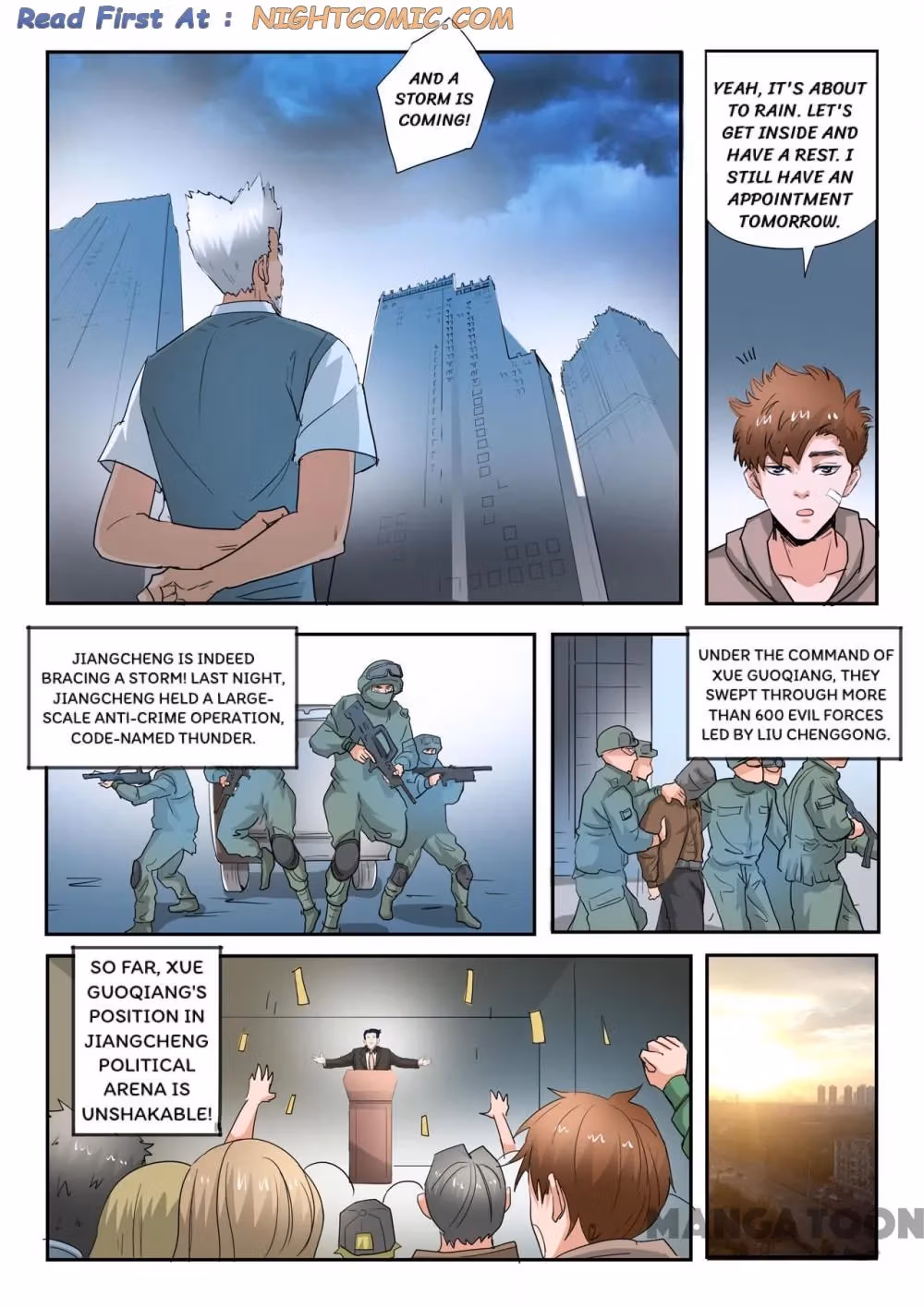 X-Ray Vision Chapter 250 page 2 - 