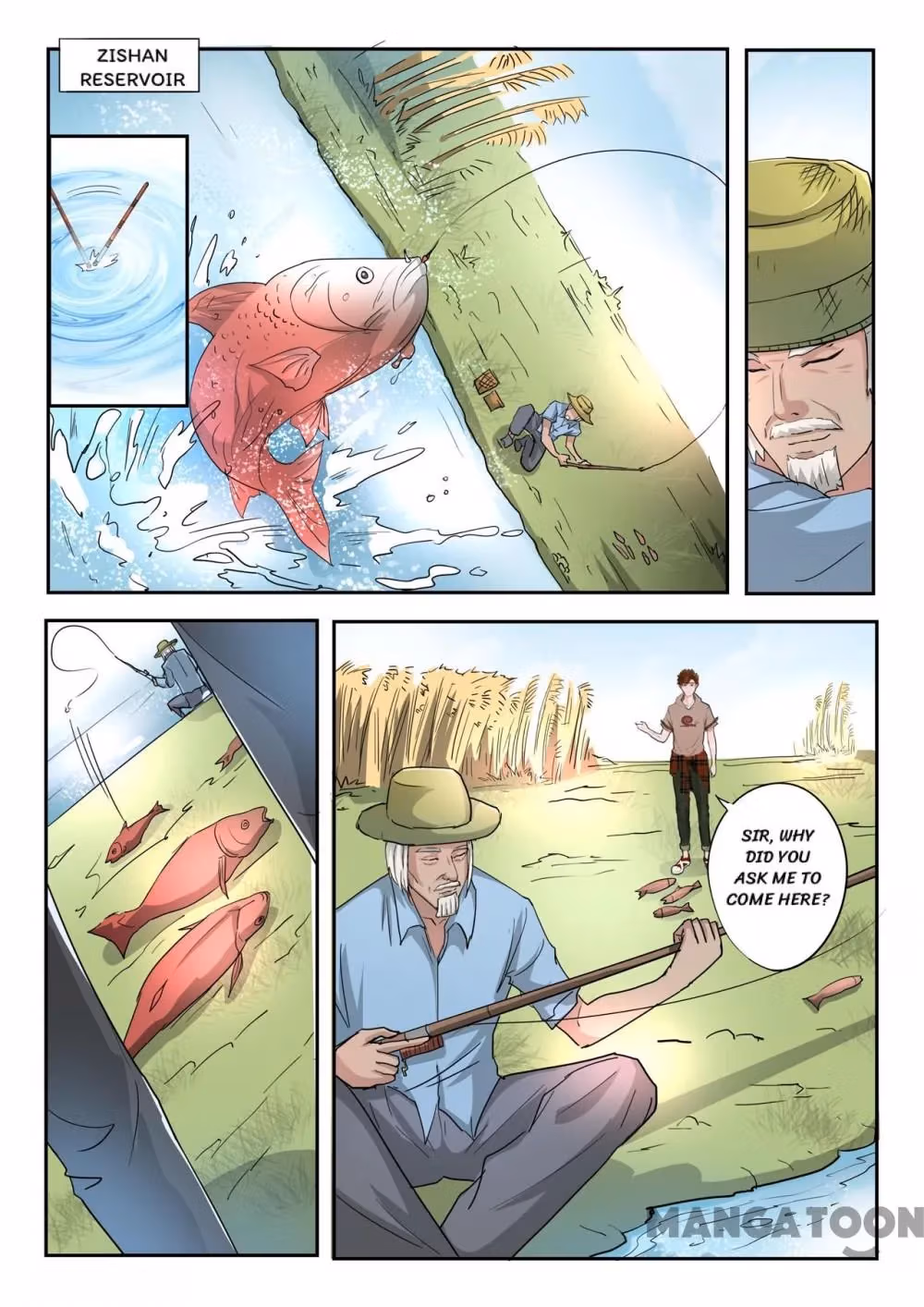 X-Ray Vision Chapter 250 page 3 - 