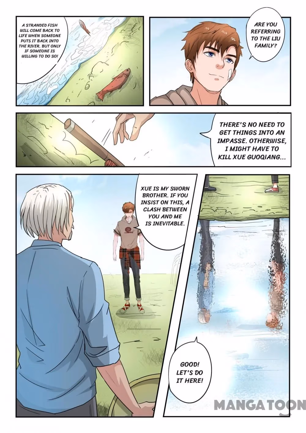 X-Ray Vision Chapter 250 page 4 - 