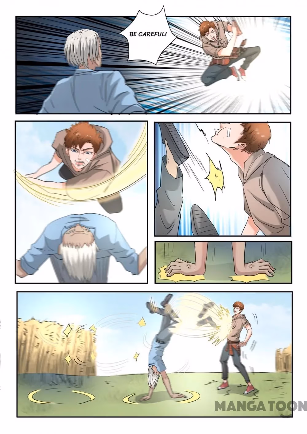 X-Ray Vision Chapter 250 page 5 - 