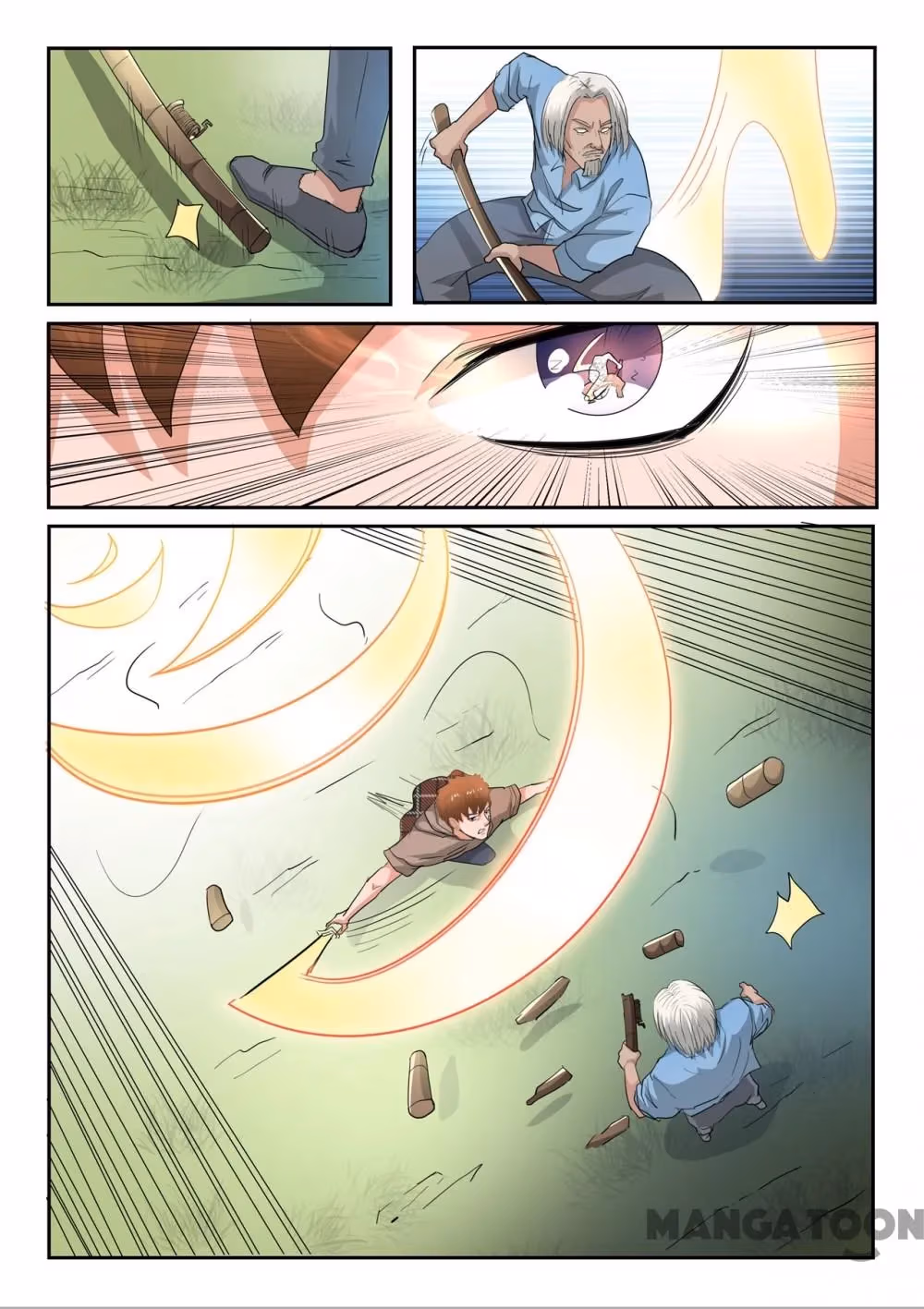 X-Ray Vision Chapter 250 page 7 - 