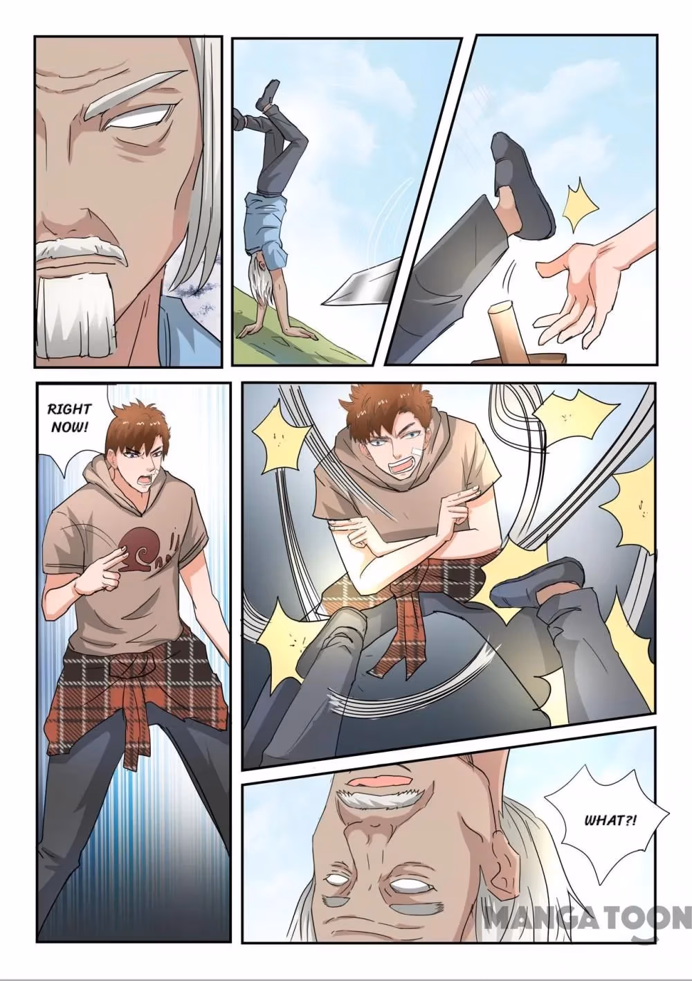 X-Ray Vision Chapter 250 page 8 - 