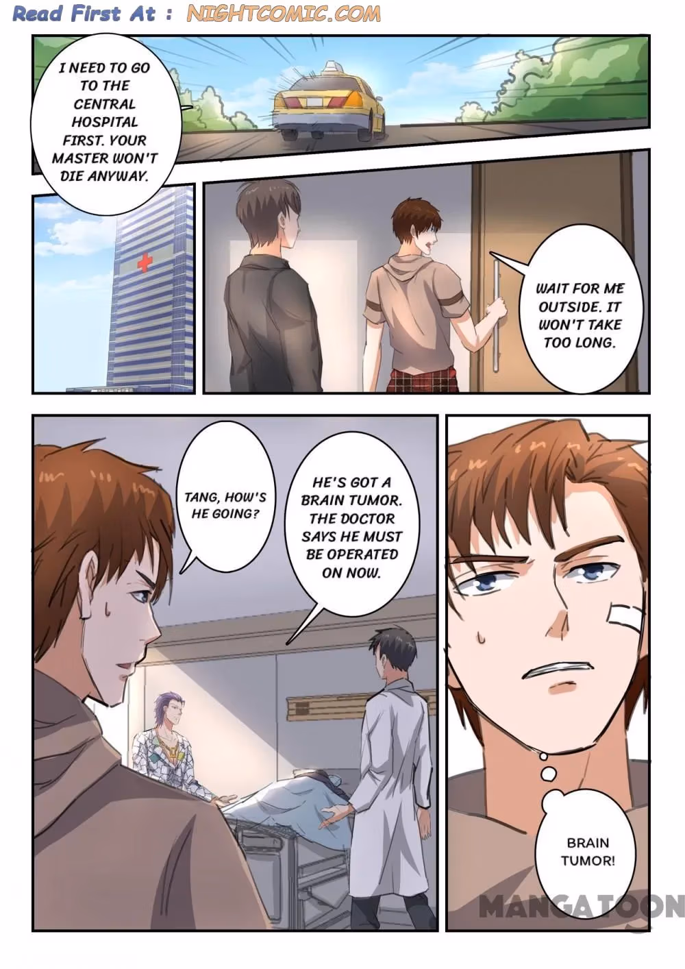 X-Ray Vision Chapter 252 page 1 - 
