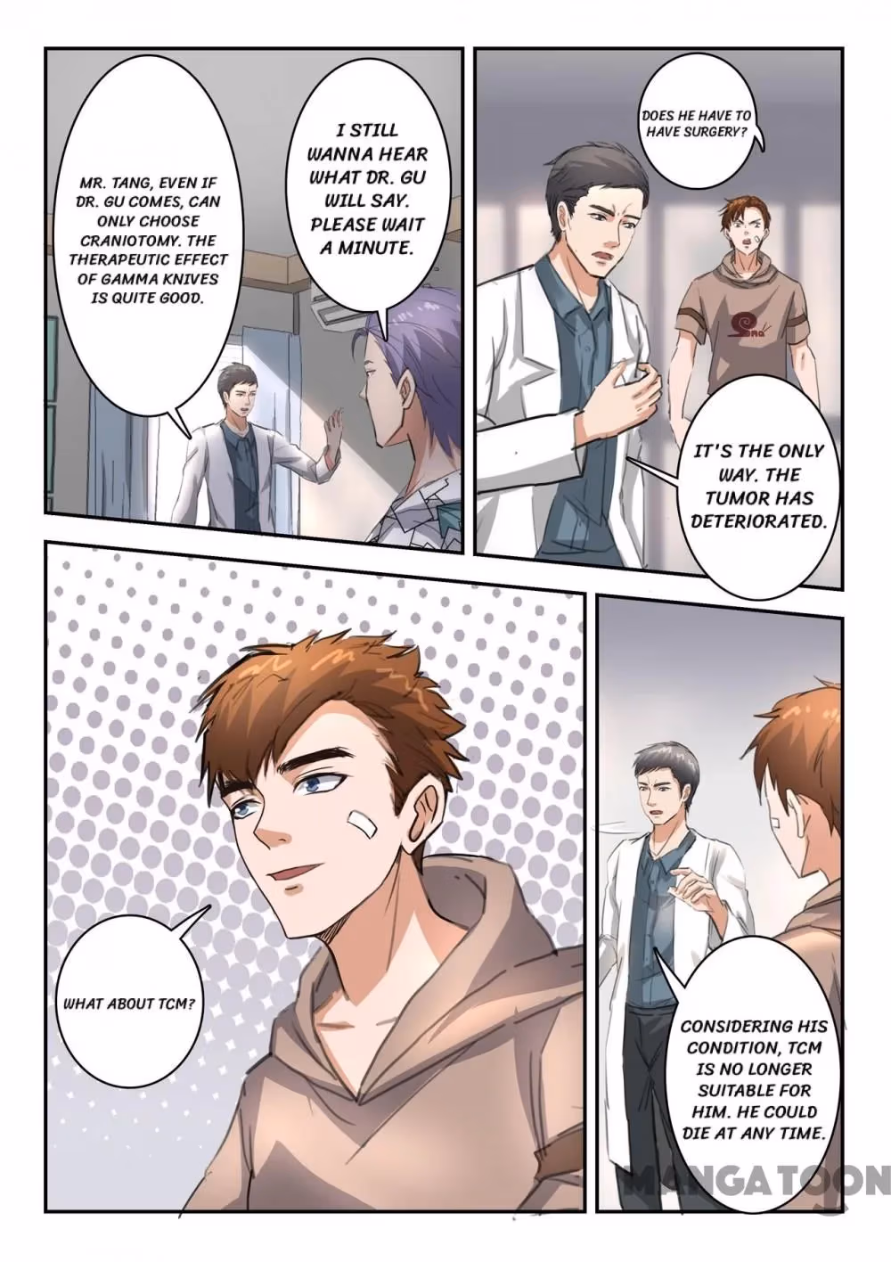 X-Ray Vision Chapter 252 page 2 - 