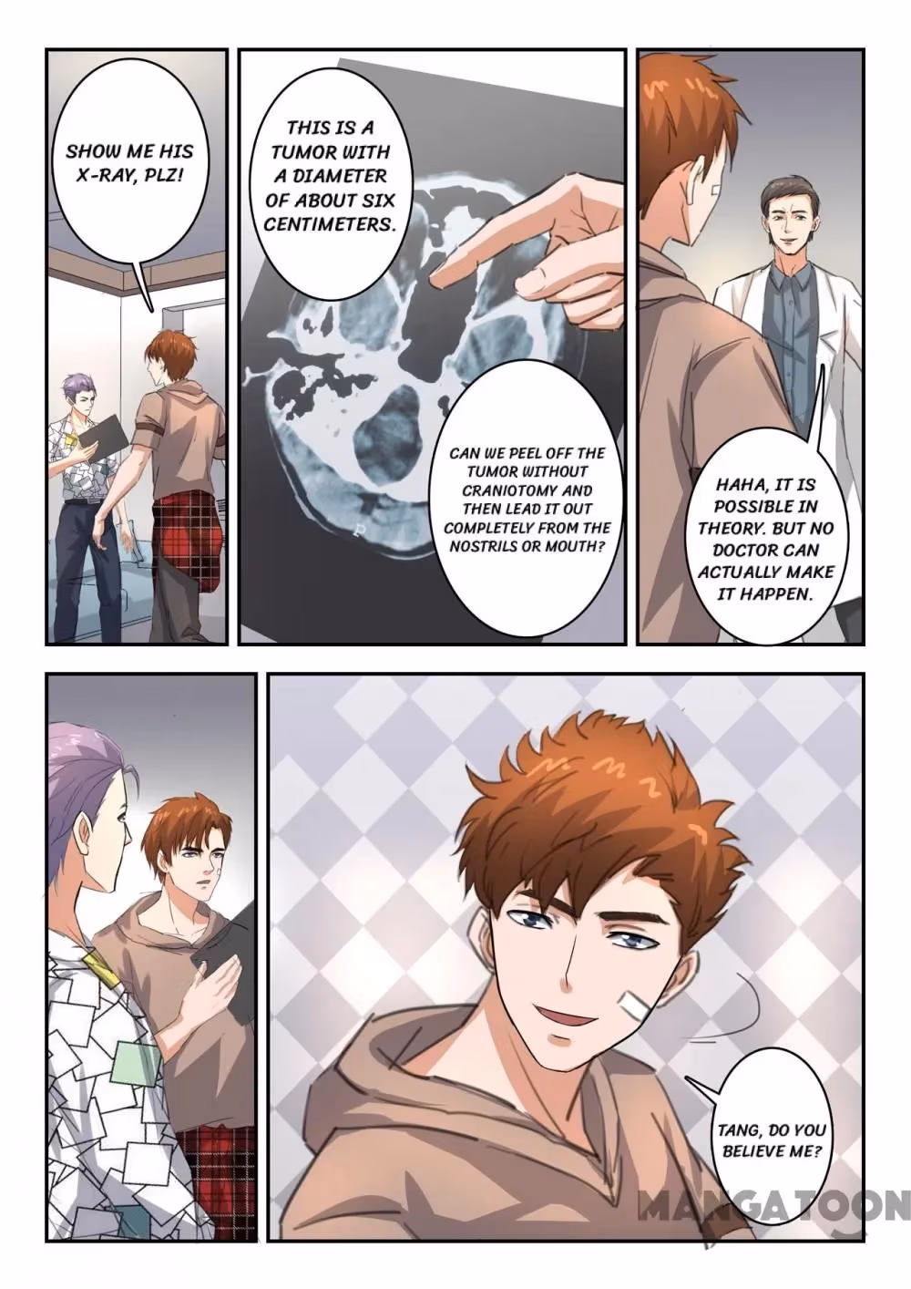 X-Ray Vision Chapter 252 page 3 - 