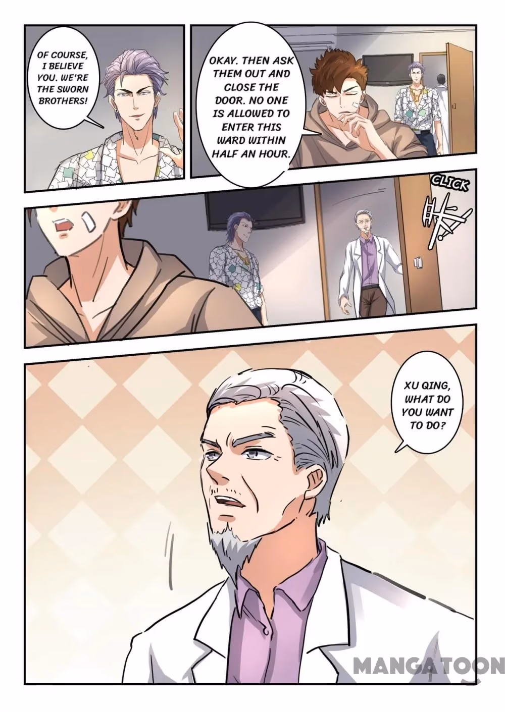 X-Ray Vision Chapter 252 page 4 - 