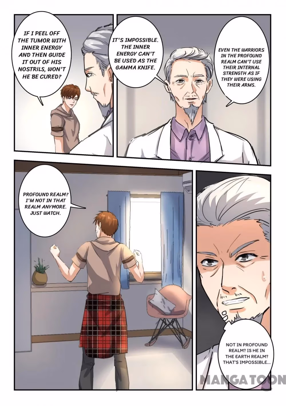 X-Ray Vision Chapter 252 page 5 - 