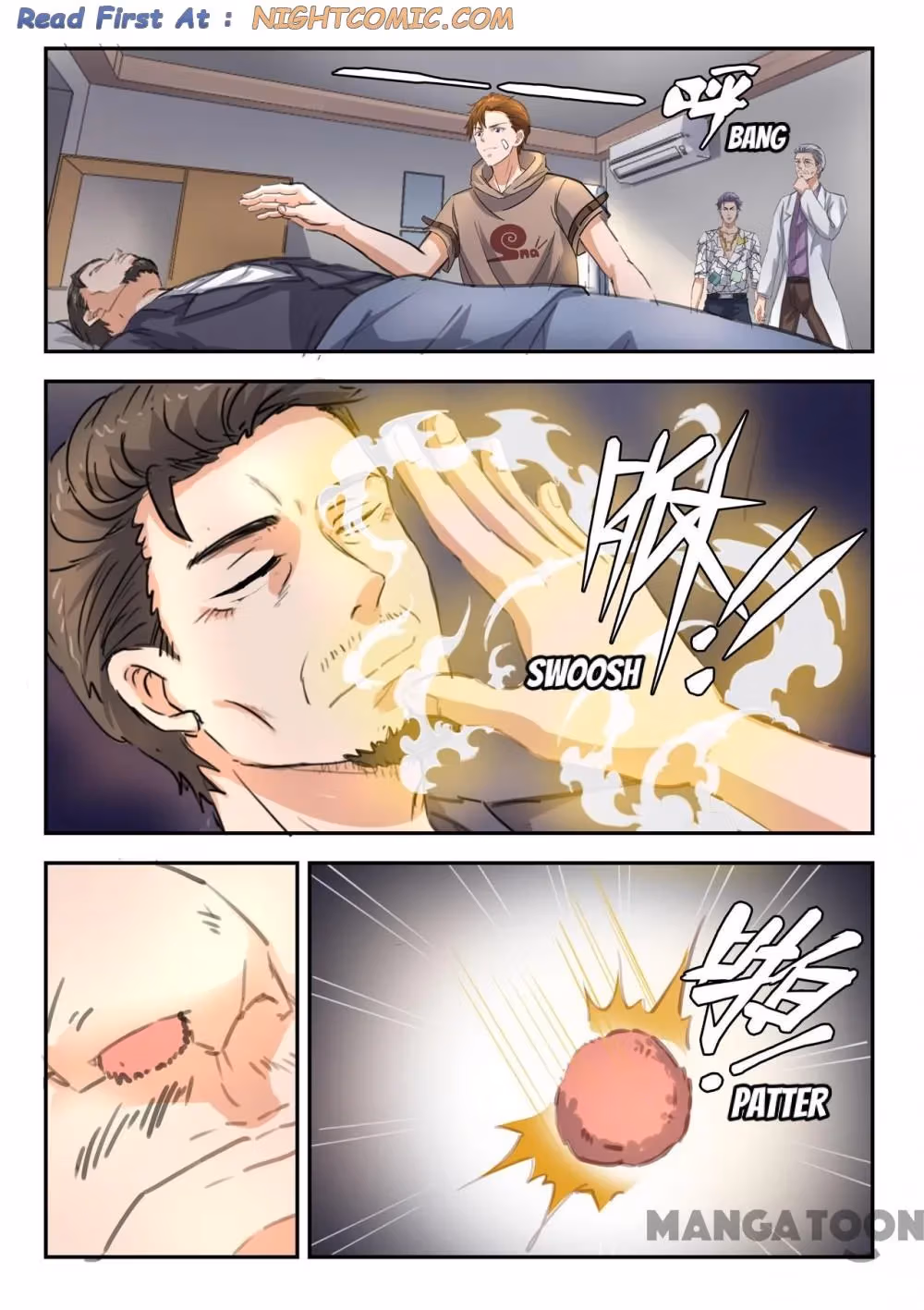 X-Ray Vision Chapter 252 page 6 - 