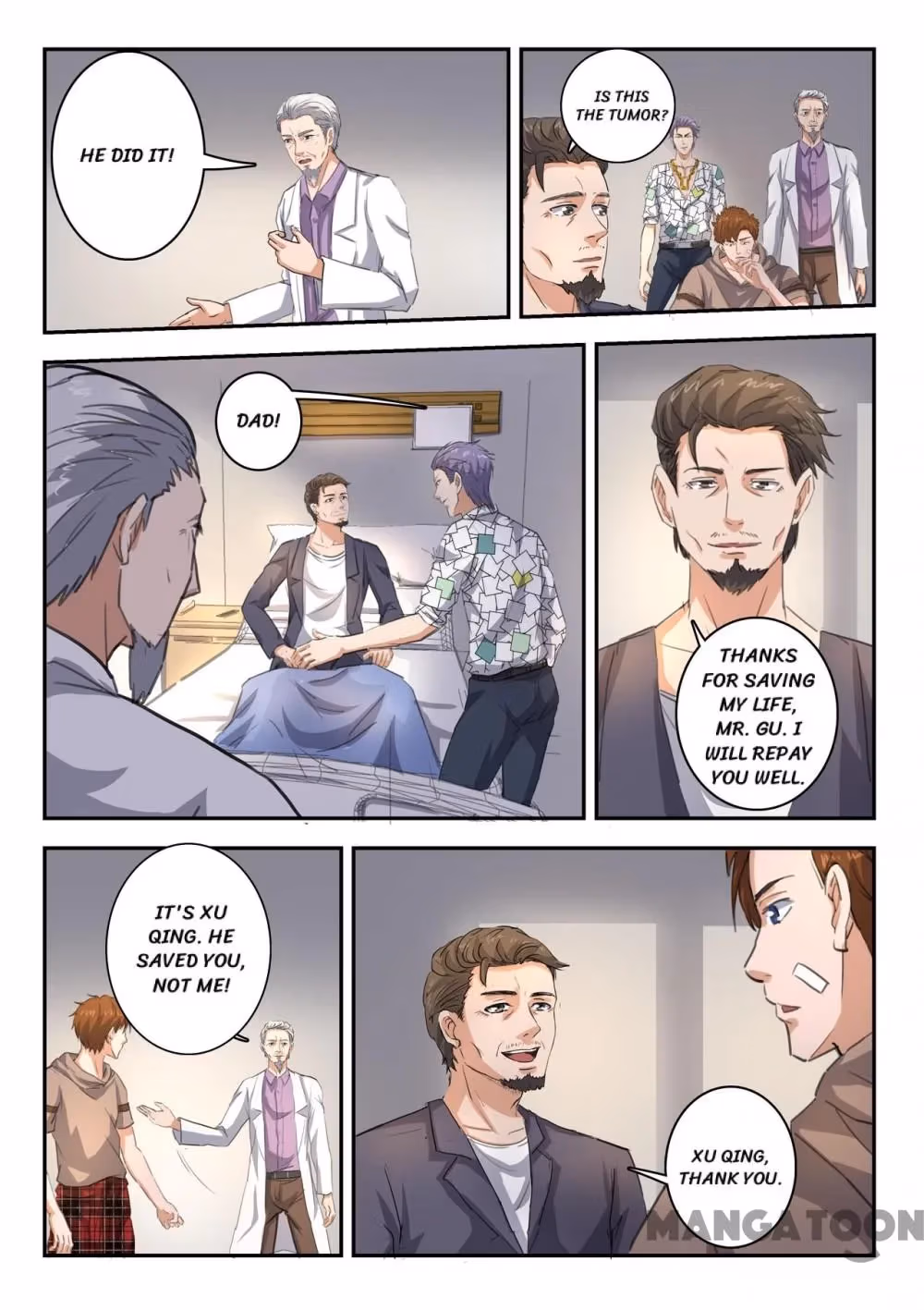 X-Ray Vision Chapter 252 page 7 - 