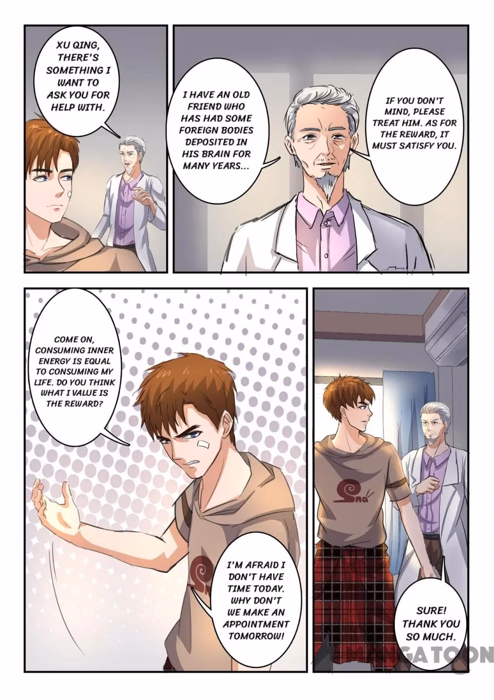 X-Ray Vision Chapter 252 page 8 - 