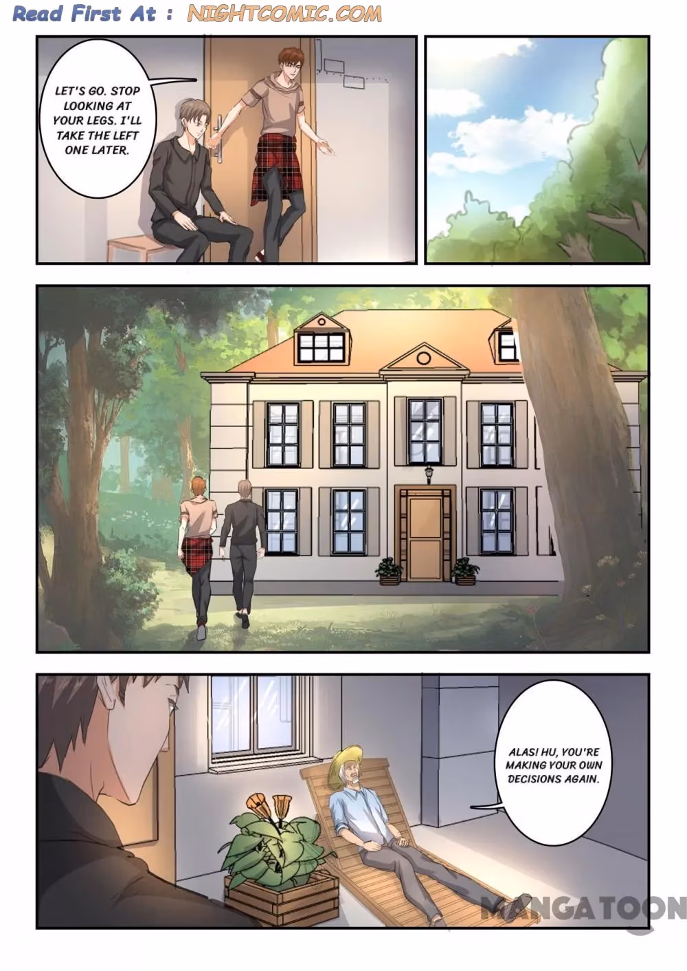 X-Ray Vision Chapter 252 page 9 - 